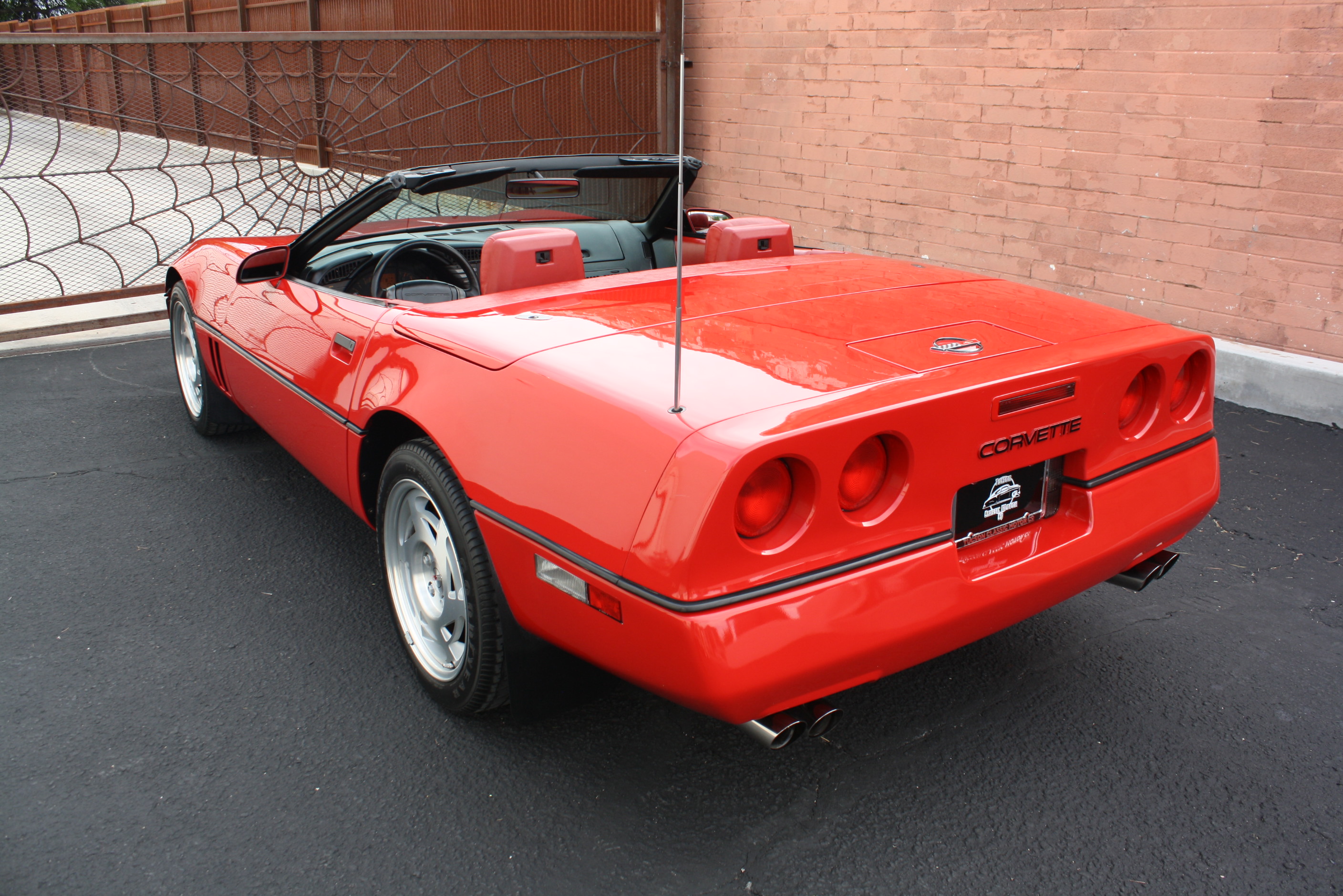 1990 Corvette with 2 tops and only 21,636 Miles since new.