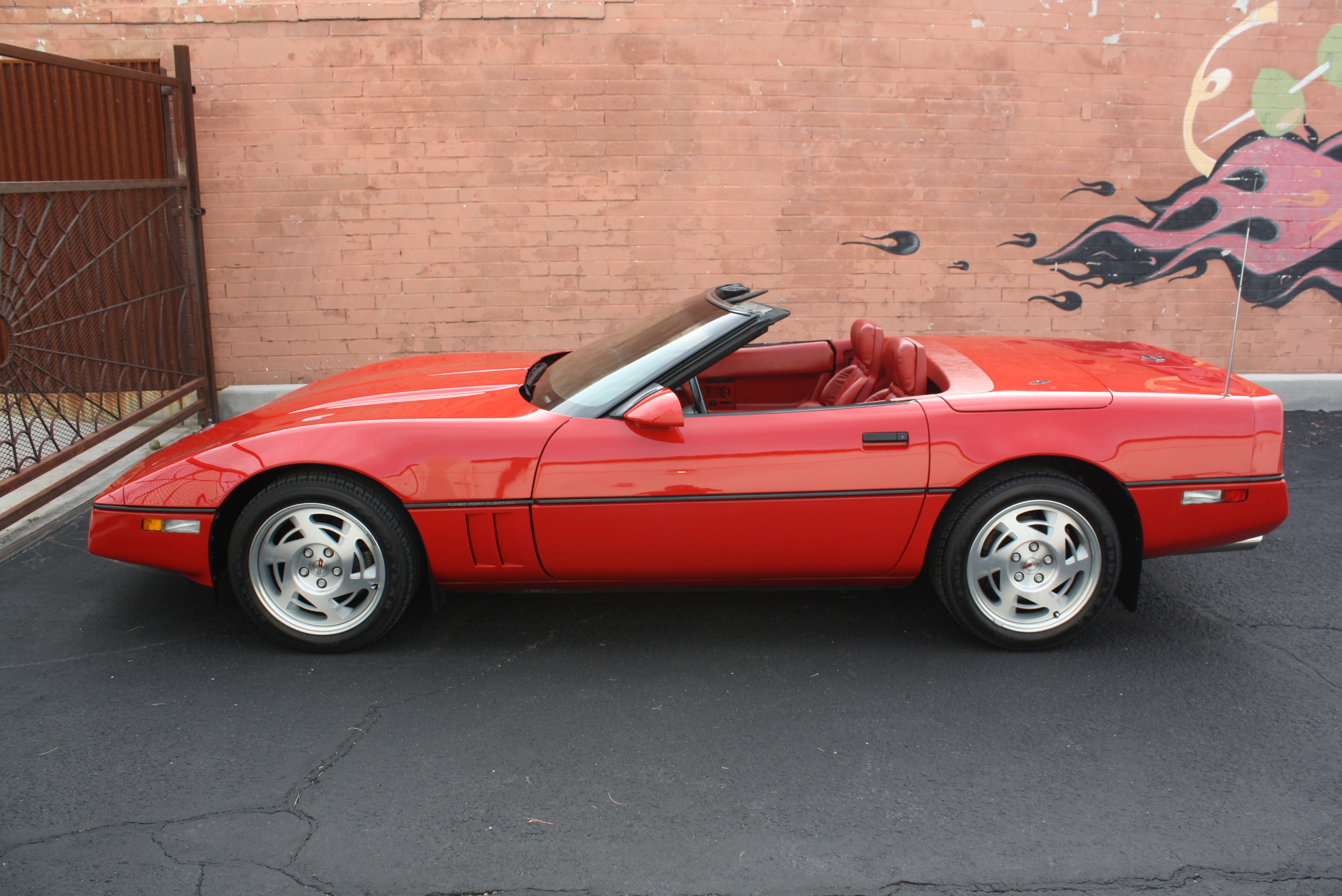 1990 Corvette with 2 tops and only 21,636 Miles since new.