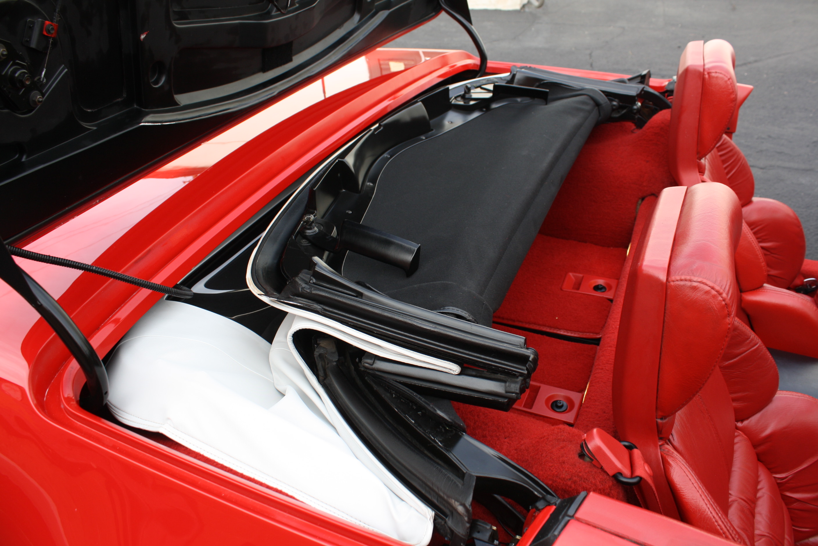 1990 Corvette with 2 tops and only 21,636 Miles since new.