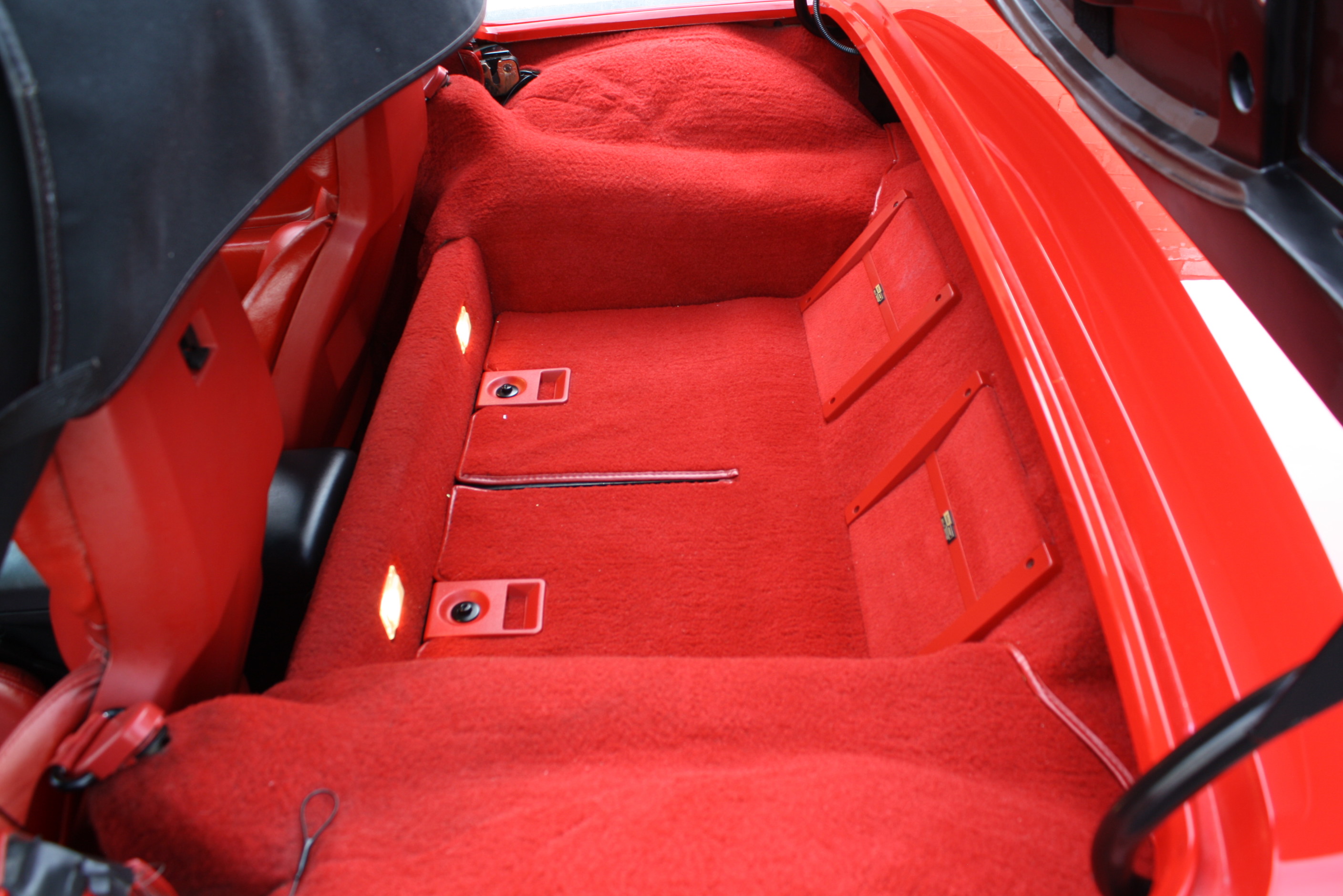 1990 Corvette with 2 tops and only 21,636 Miles since new.