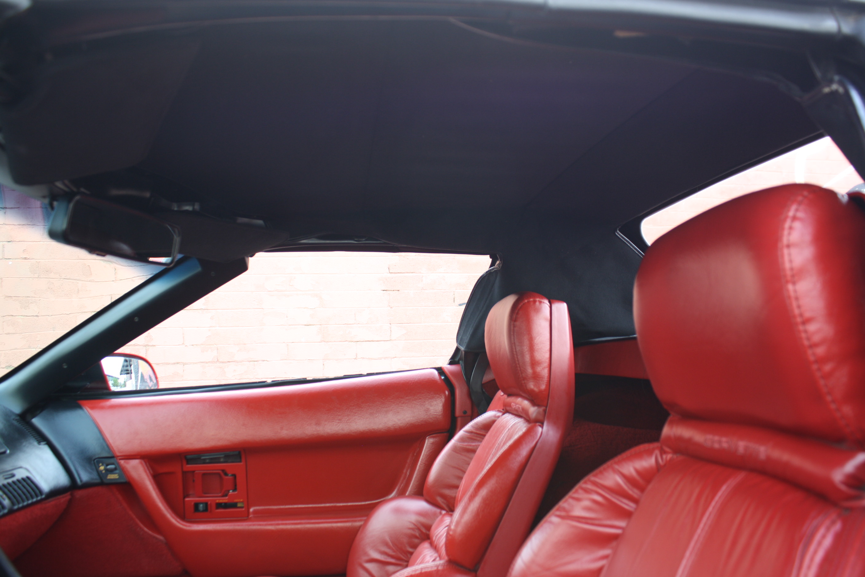 1990 Corvette with 2 tops and only 21,636 Miles since new.