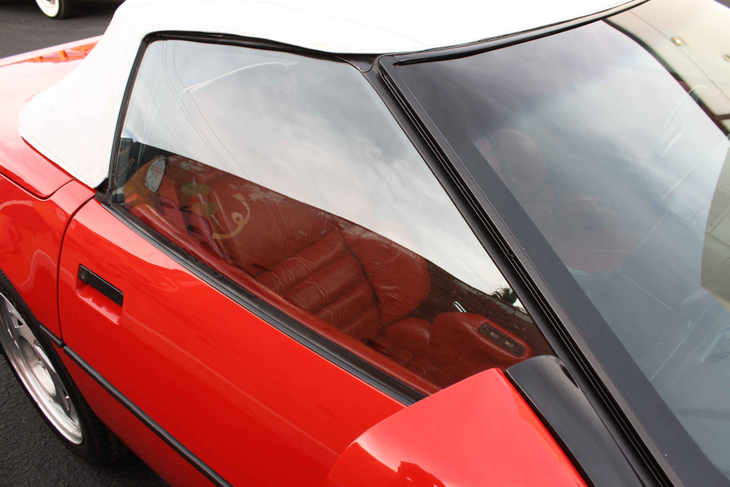 1990 Corvette with 2 tops and only 21,636 Miles since new.