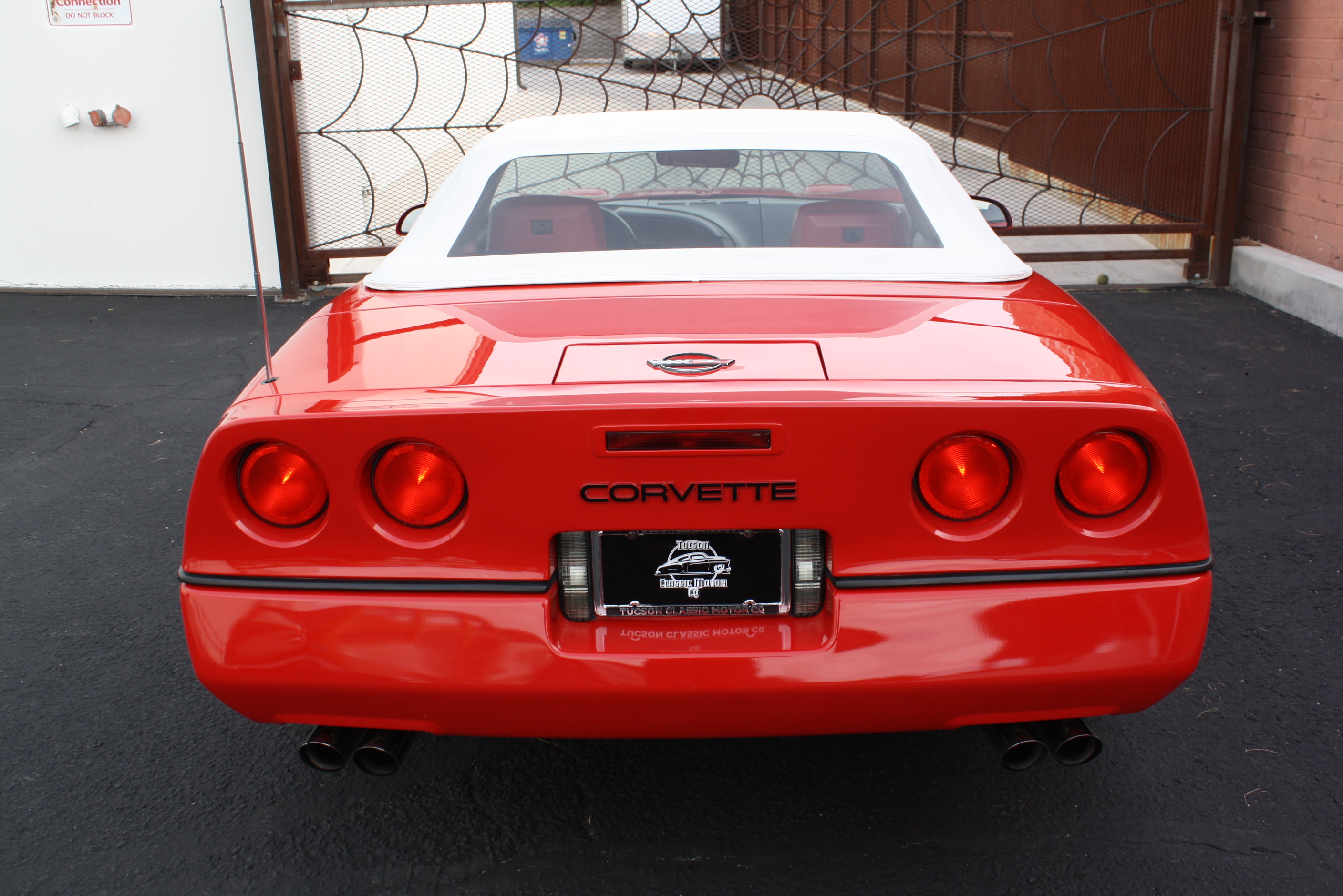 1990 Corvette with 2 tops and only 21,636 Miles since new.