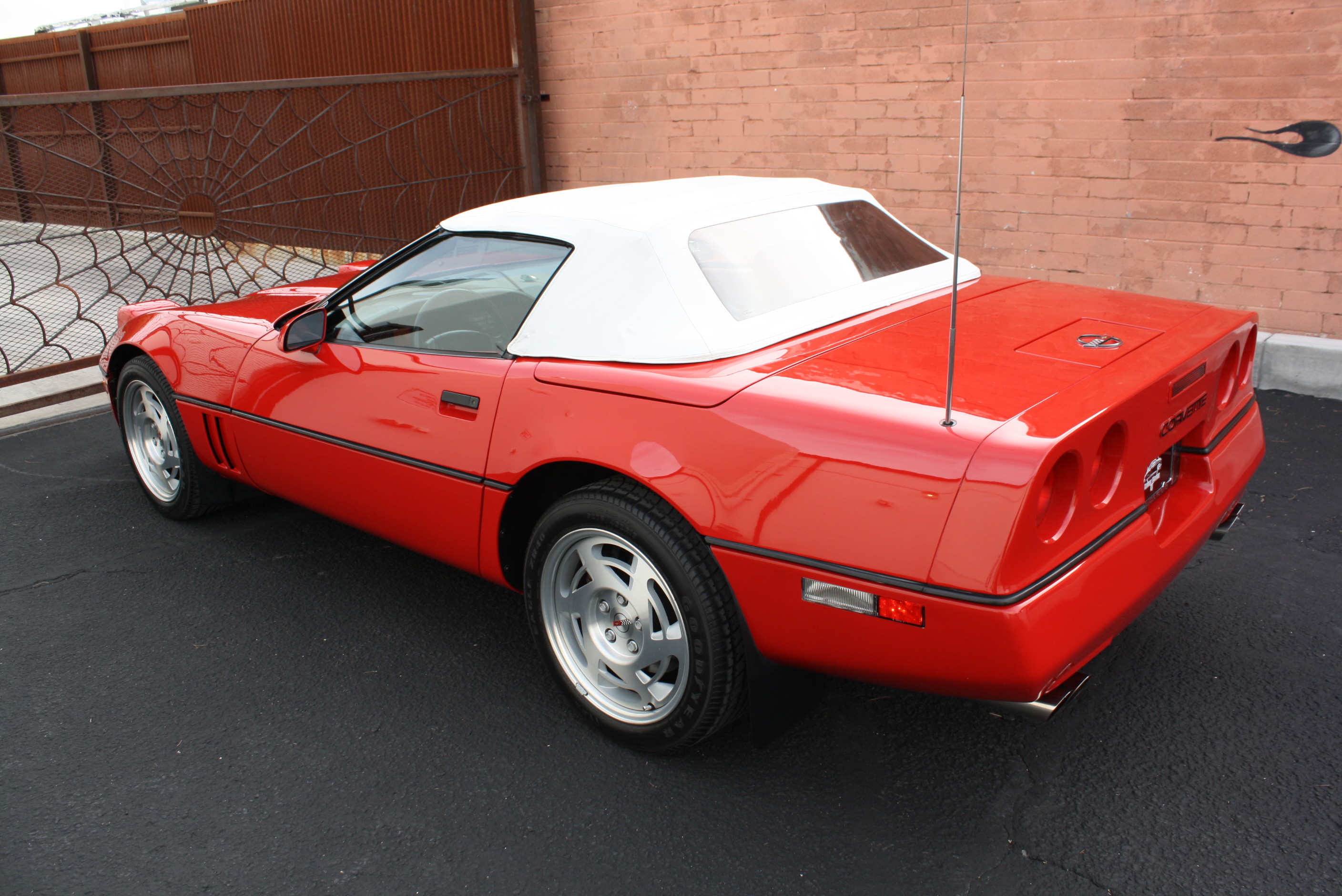 1990 Corvette with 2 tops and only 21,636 Miles since new.