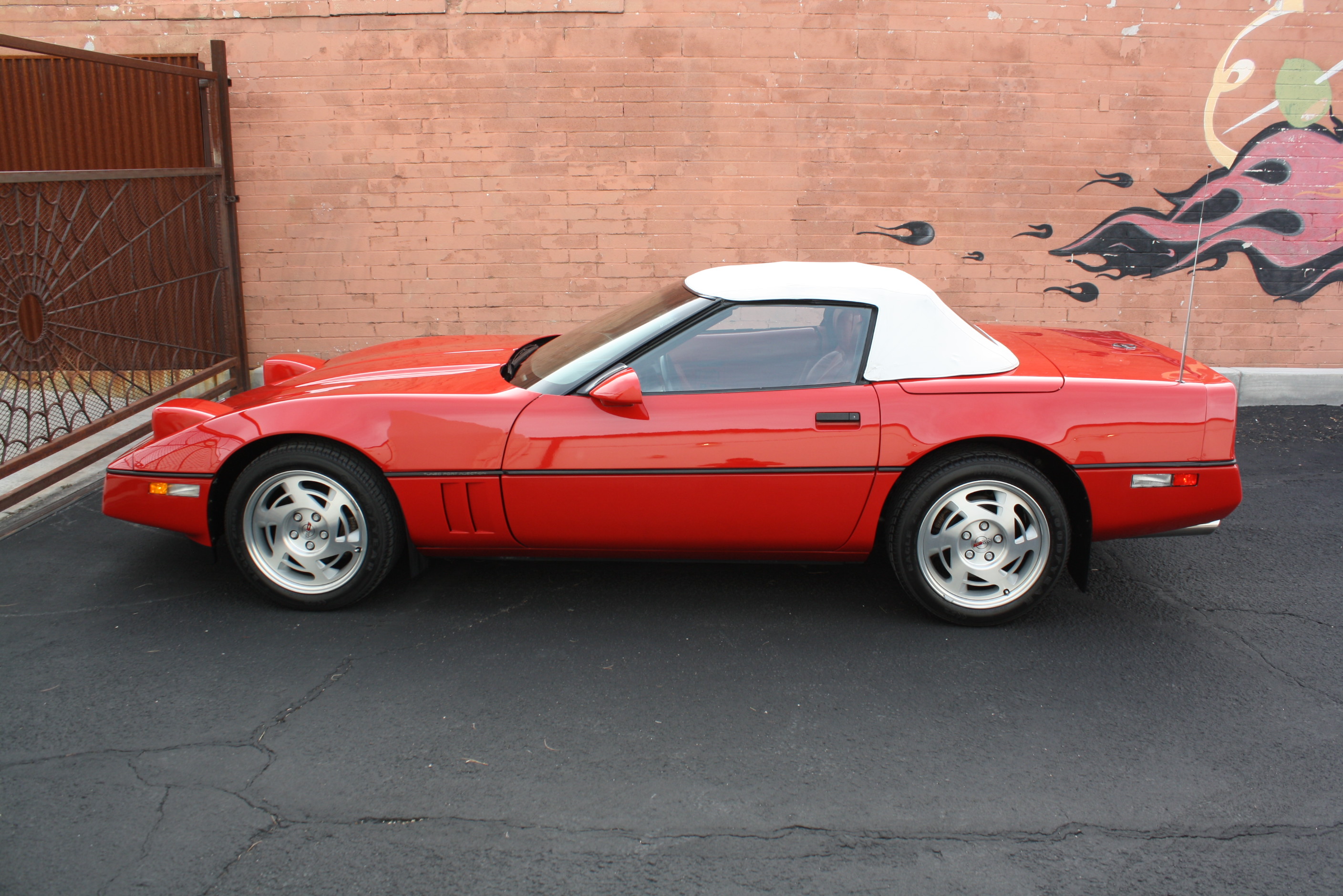 1990 Corvette with 2 tops and only 21,636 Miles since new.