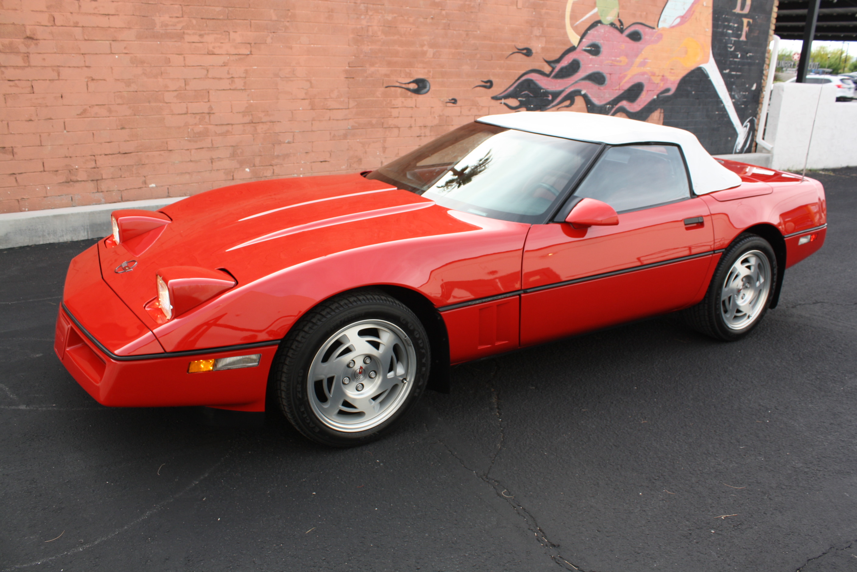 1990 Corvette with 2 tops and only 21,636 Miles since new.