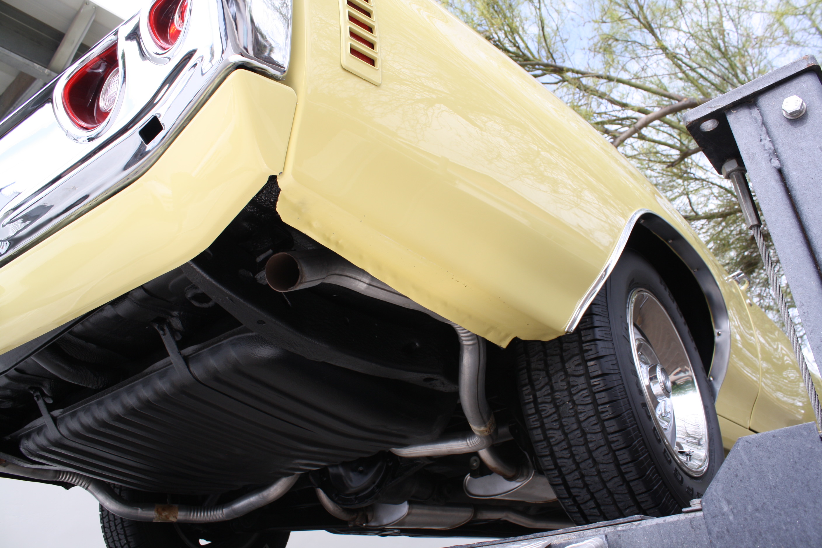 1972 Chevelle Convertible