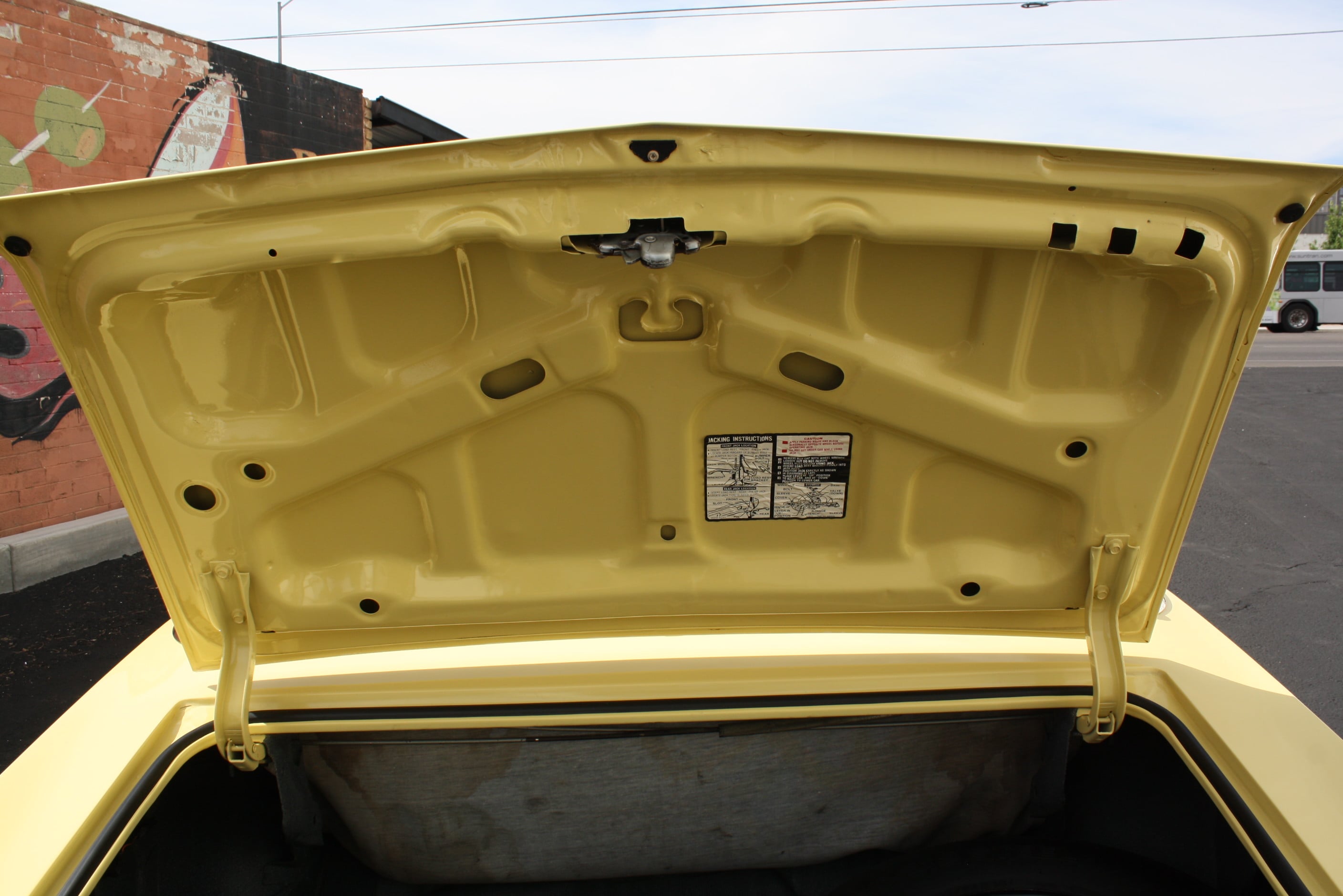 1972 Chevelle Convertible