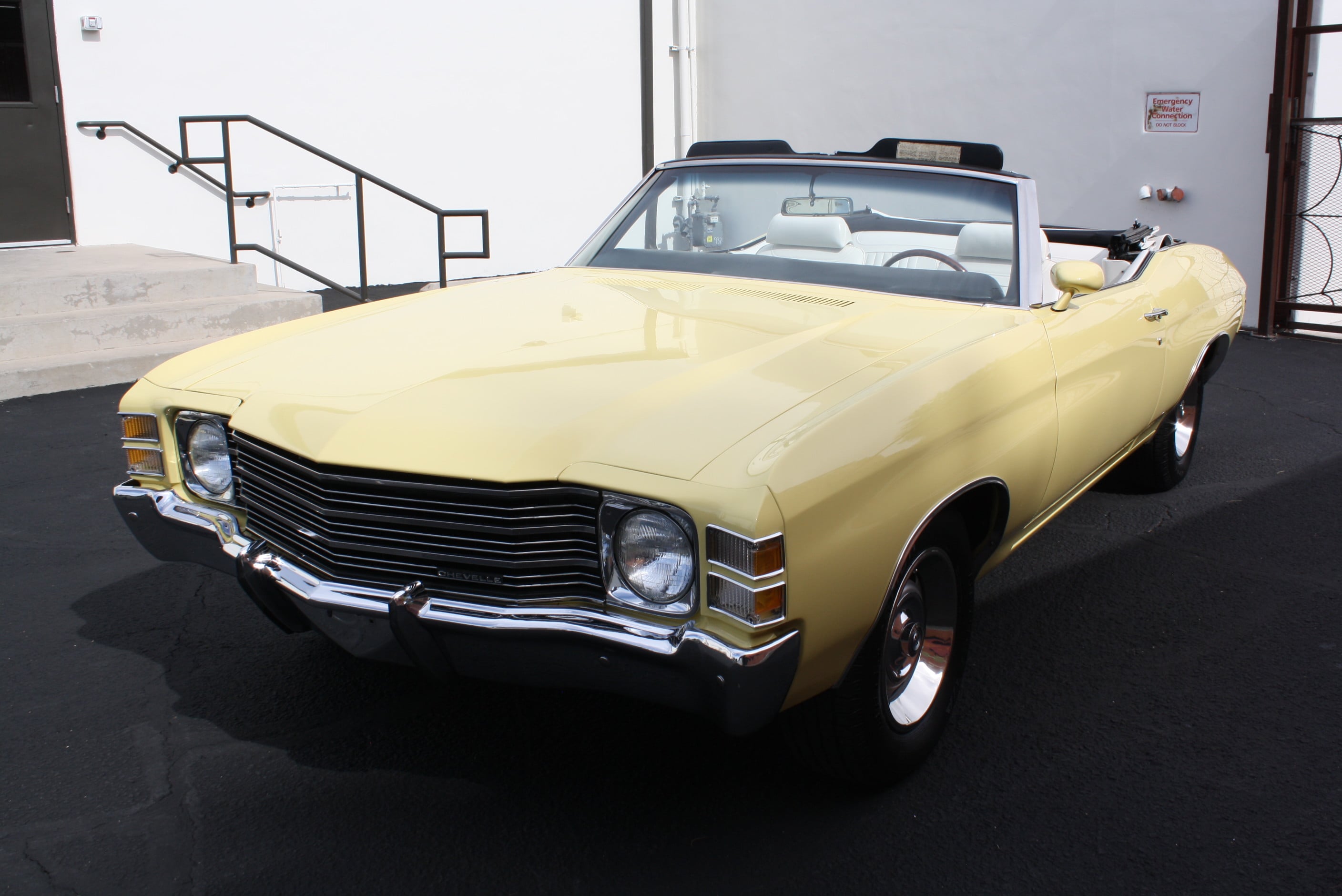 1972 Chevelle Convertible