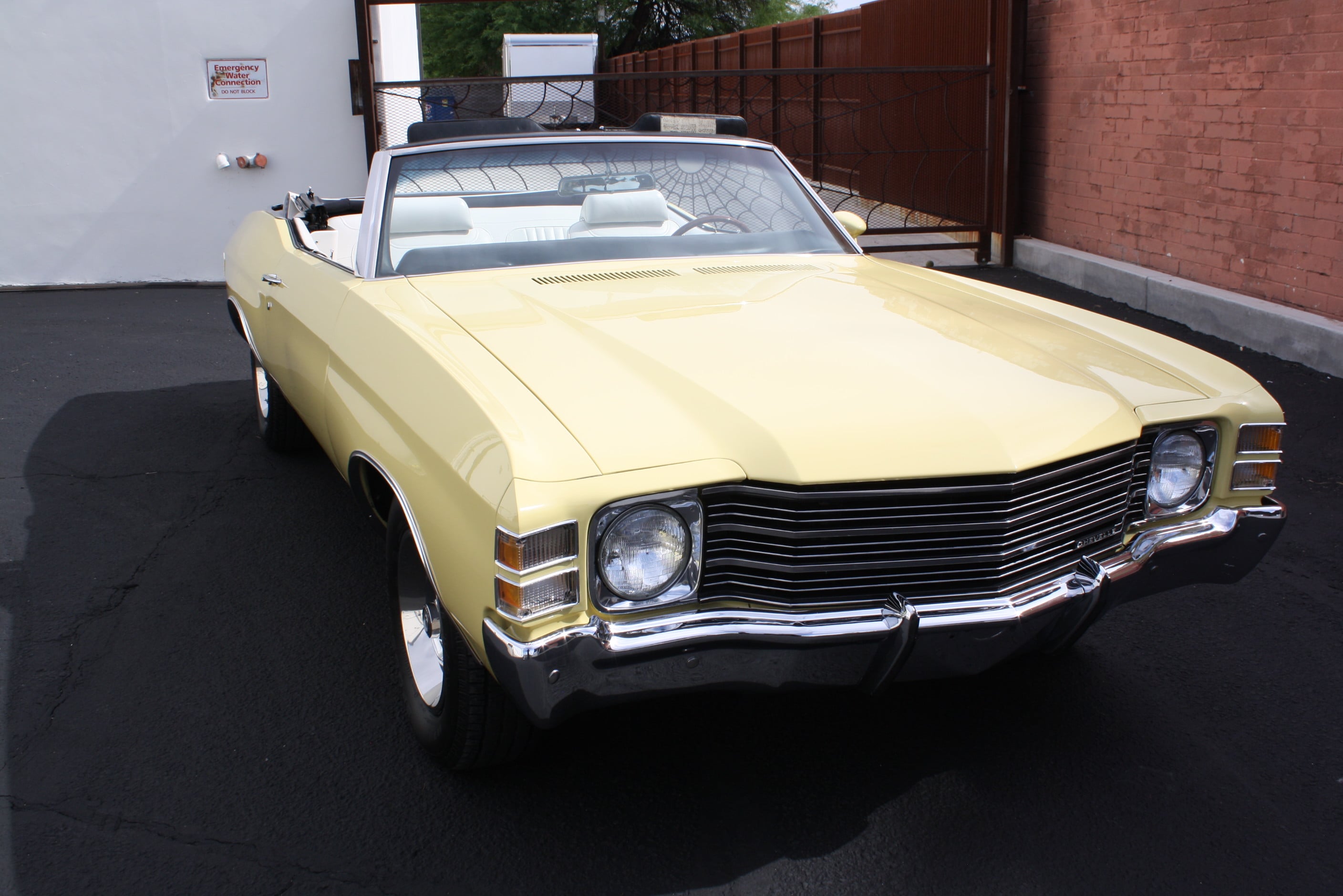 1972 Chevelle Convertible