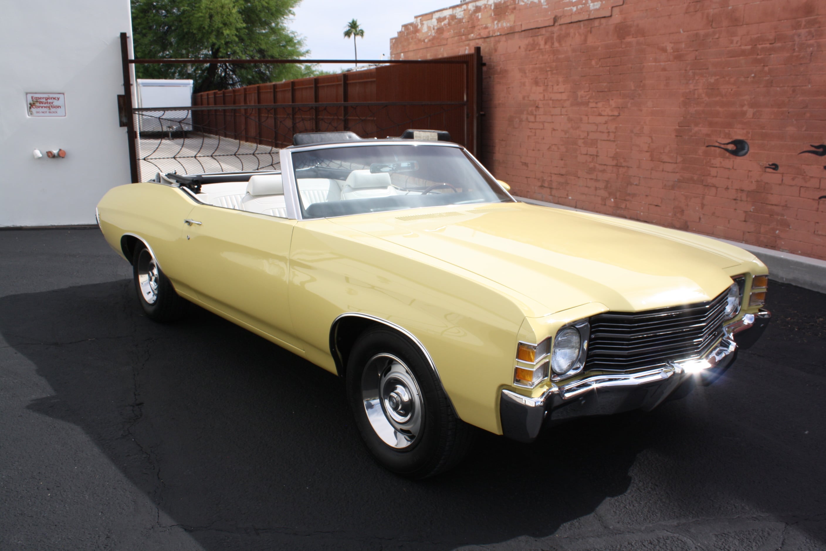 1972 Chevelle Convertible