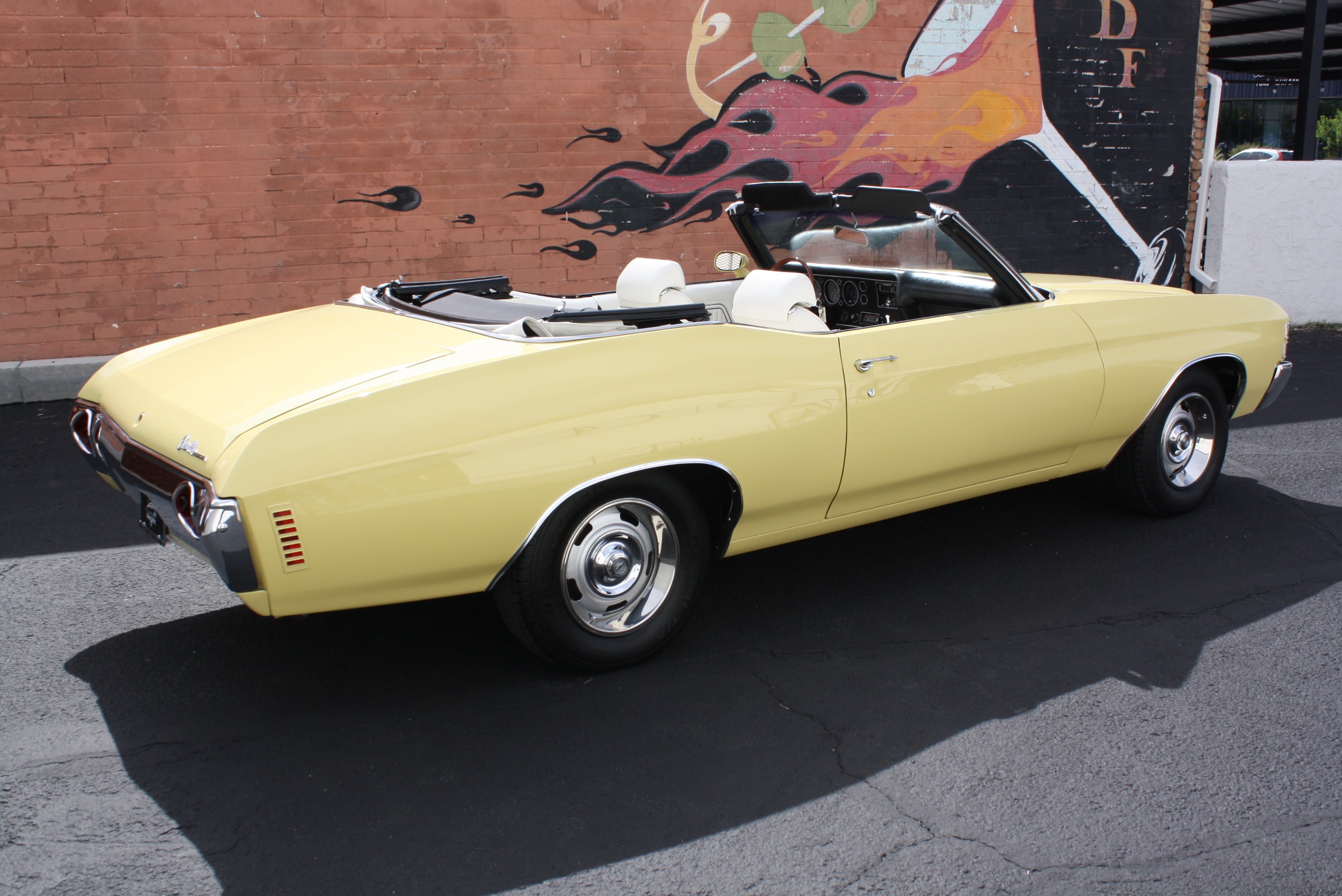 1972 Chevelle Convertible