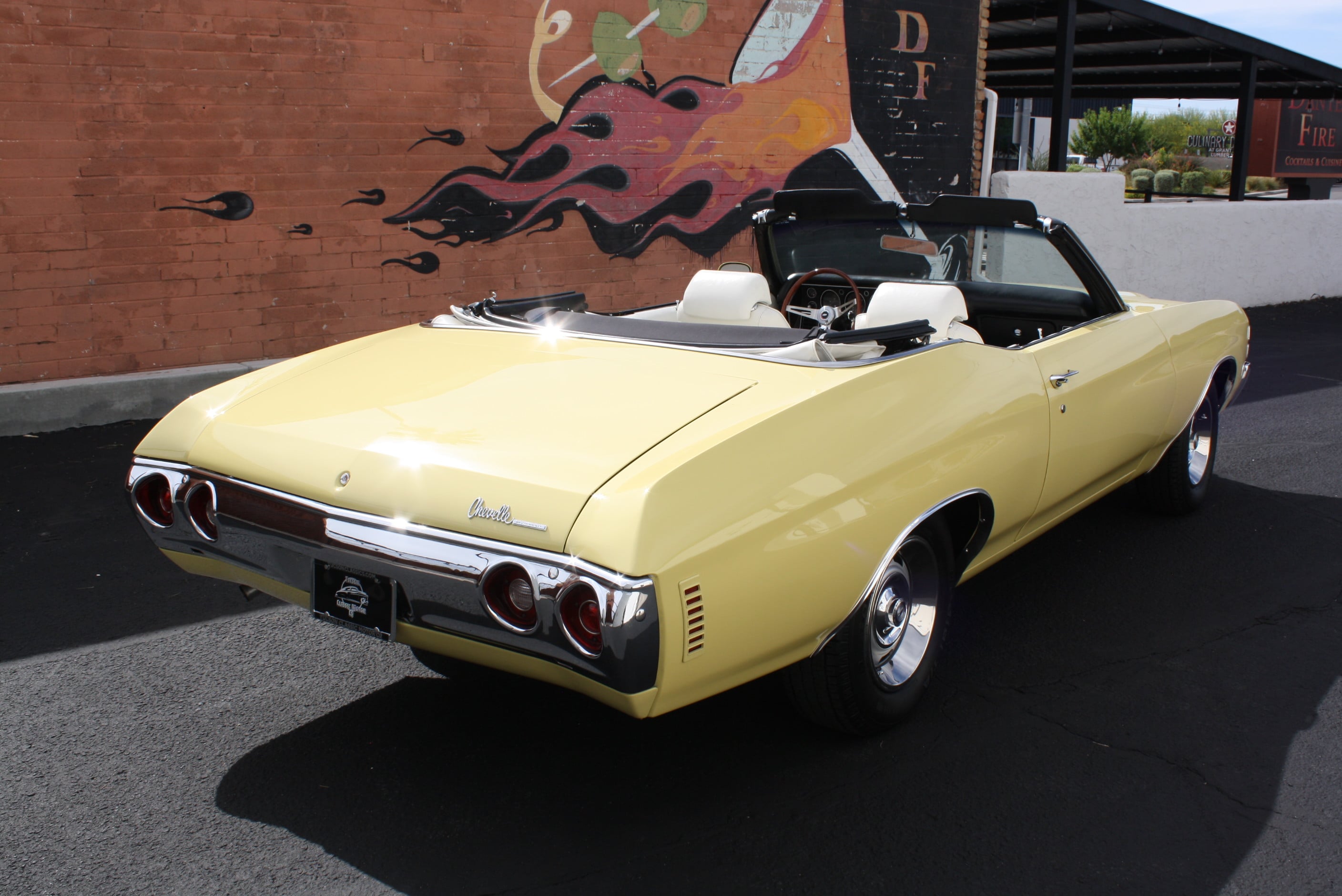 1972 Chevelle Convertible