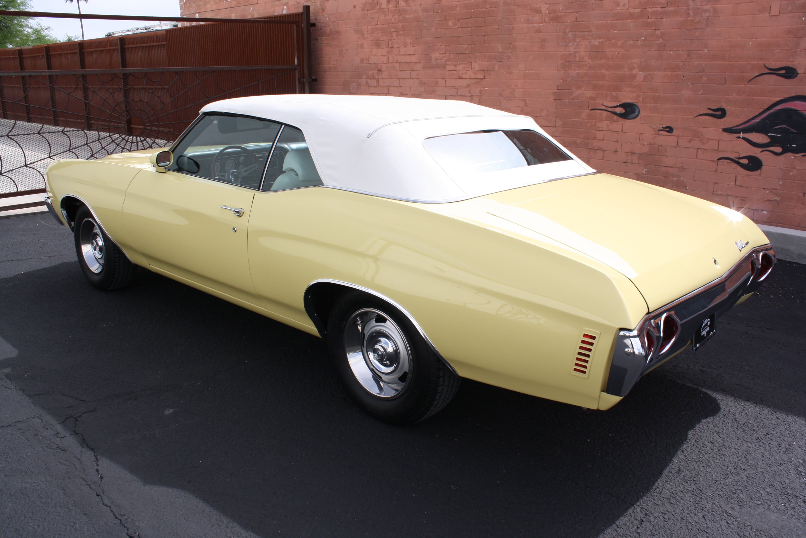 1972 Chevelle Convertible
