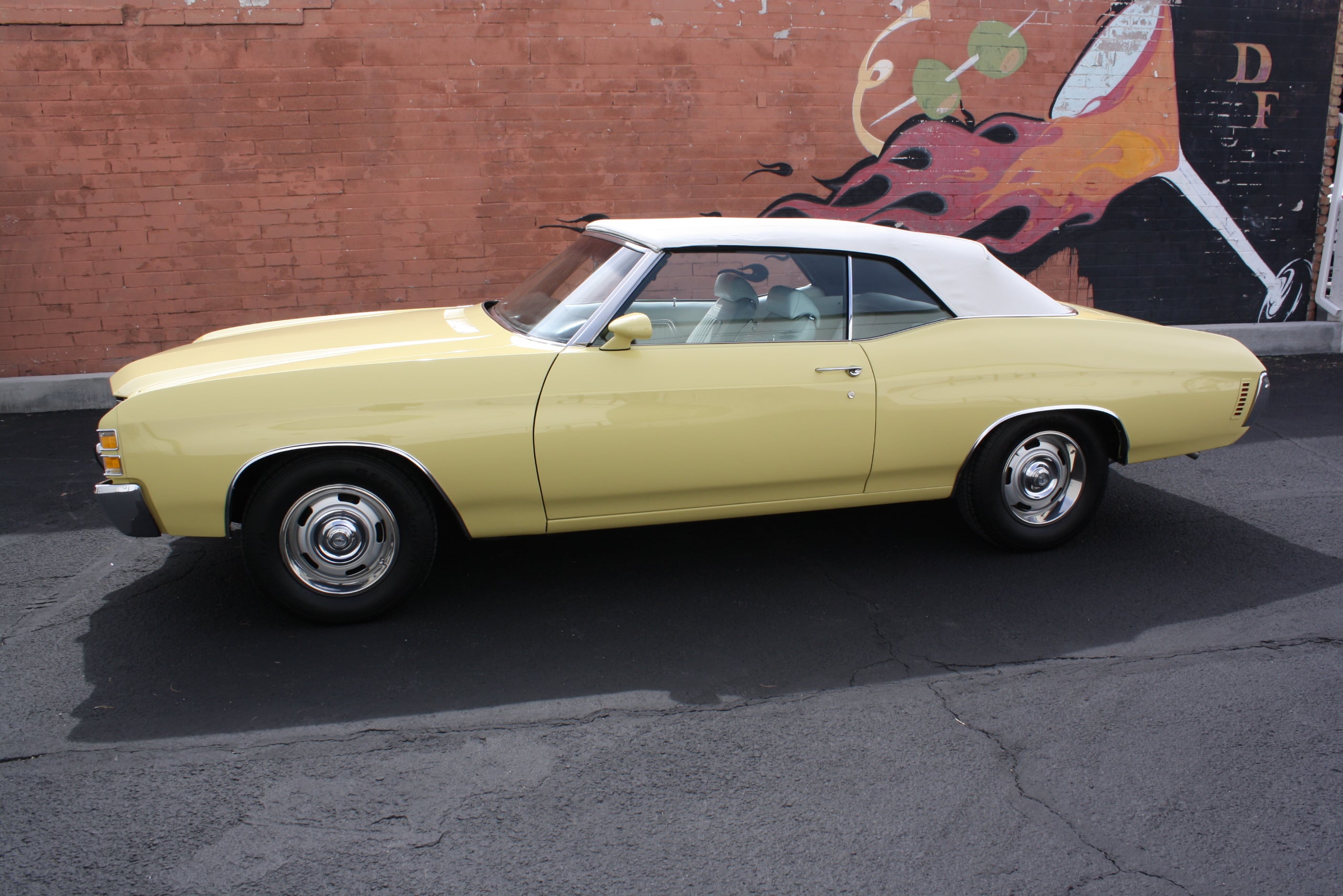 1972 Chevelle Convertible