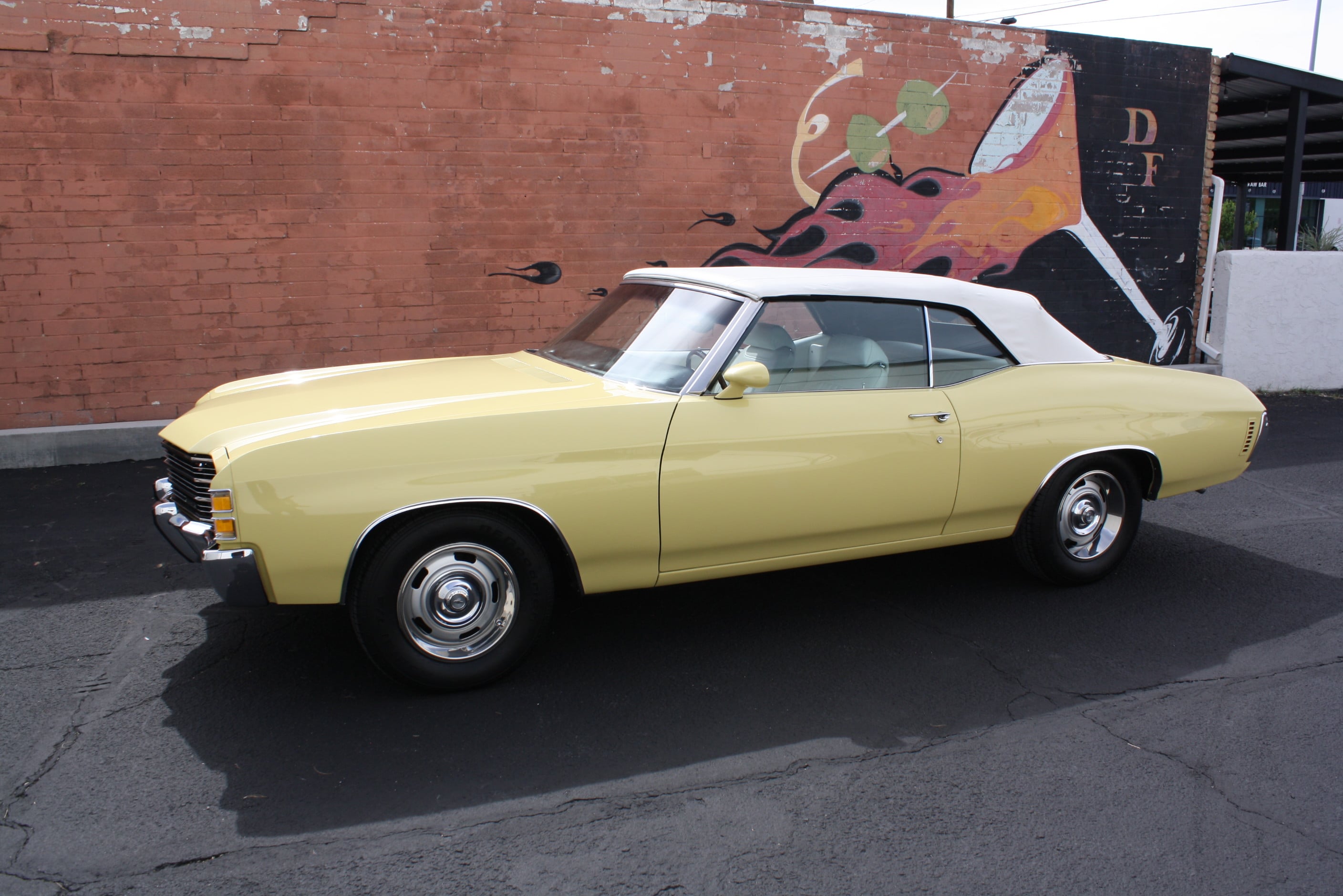 1972 Chevelle Convertible