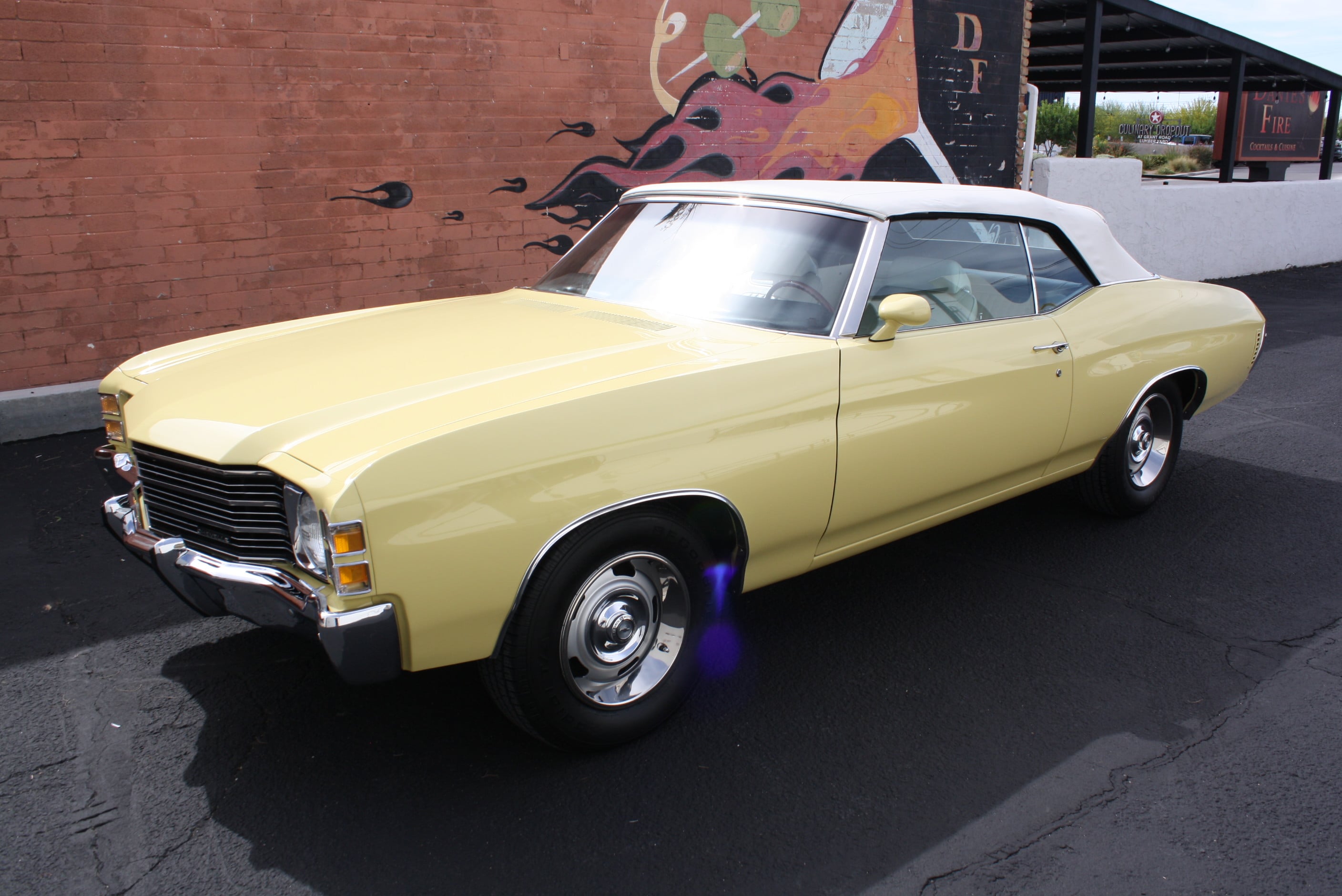 1972 Chevelle Convertible