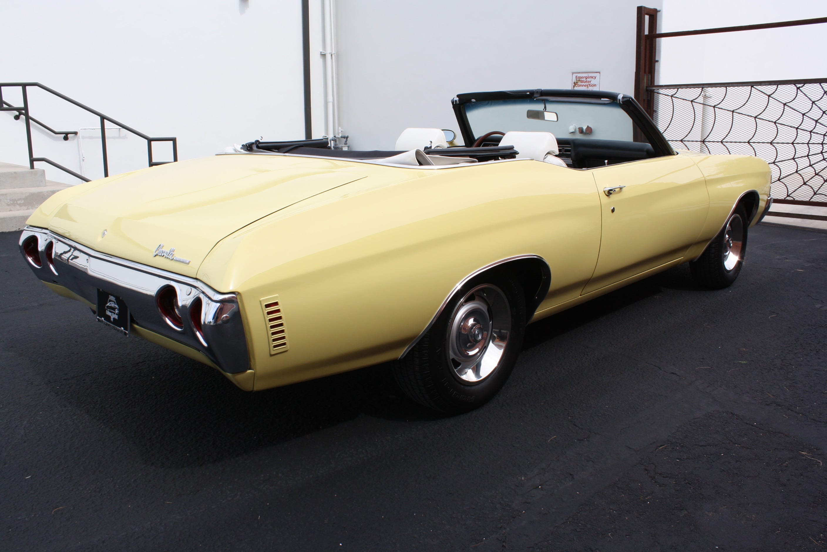 1972 Chevelle Convertible