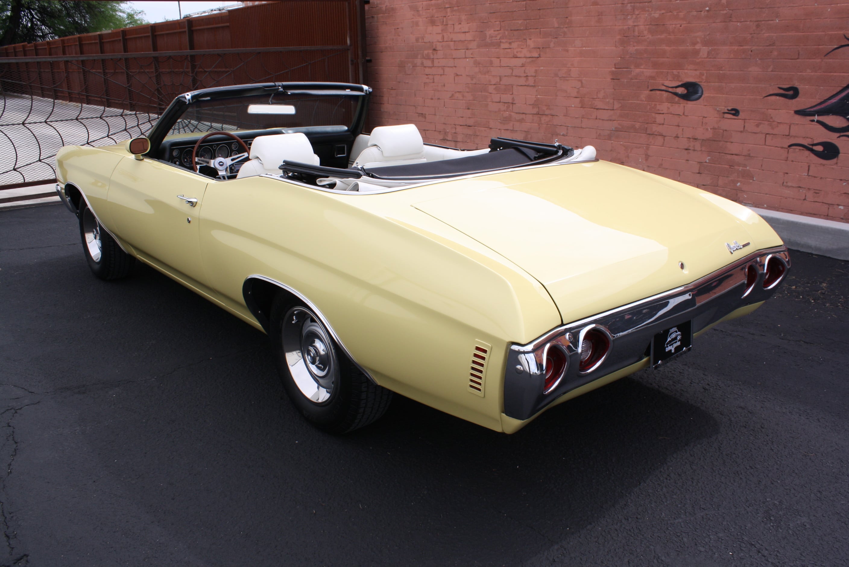 1972 Chevelle Convertible