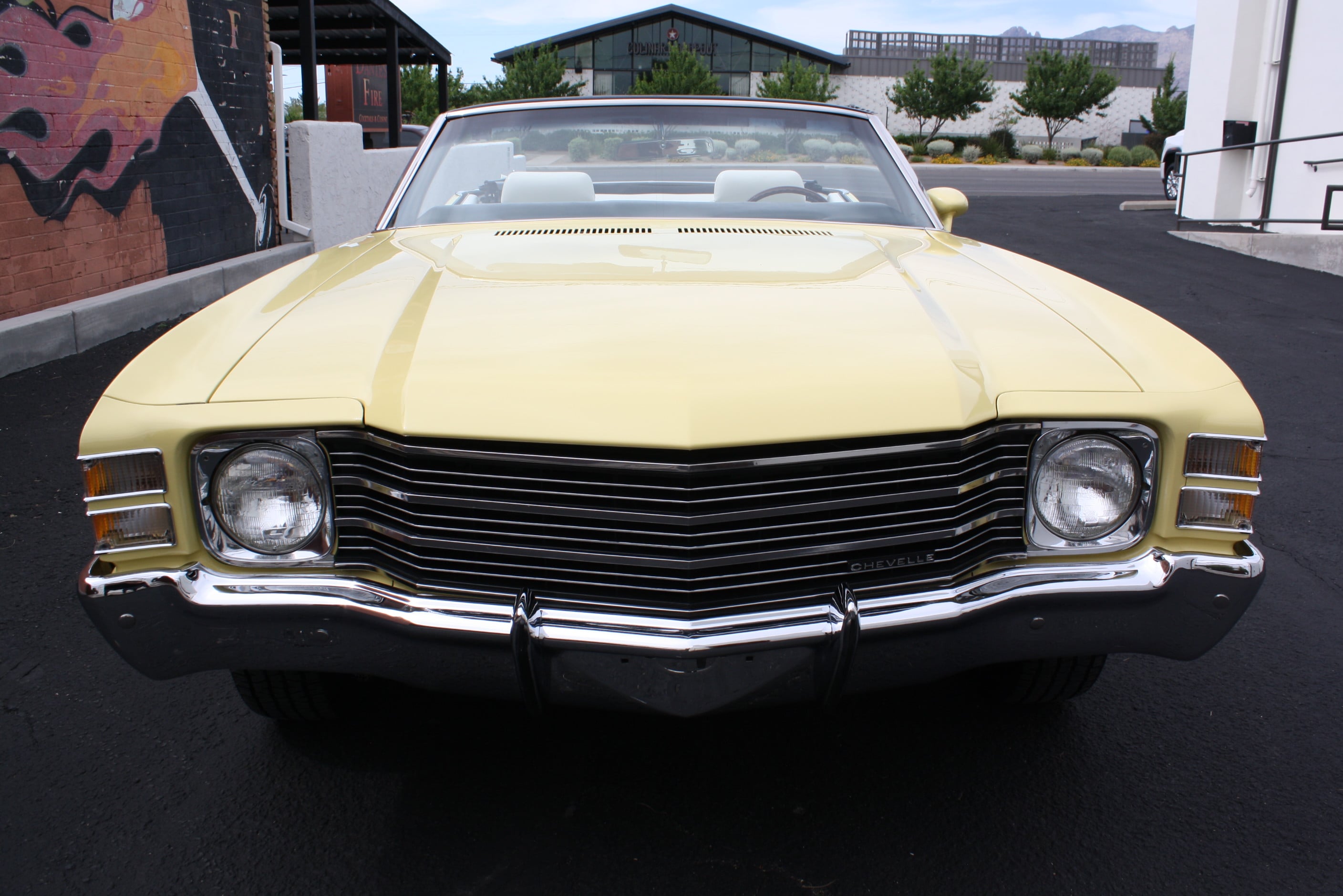 1972 Chevelle Convertible