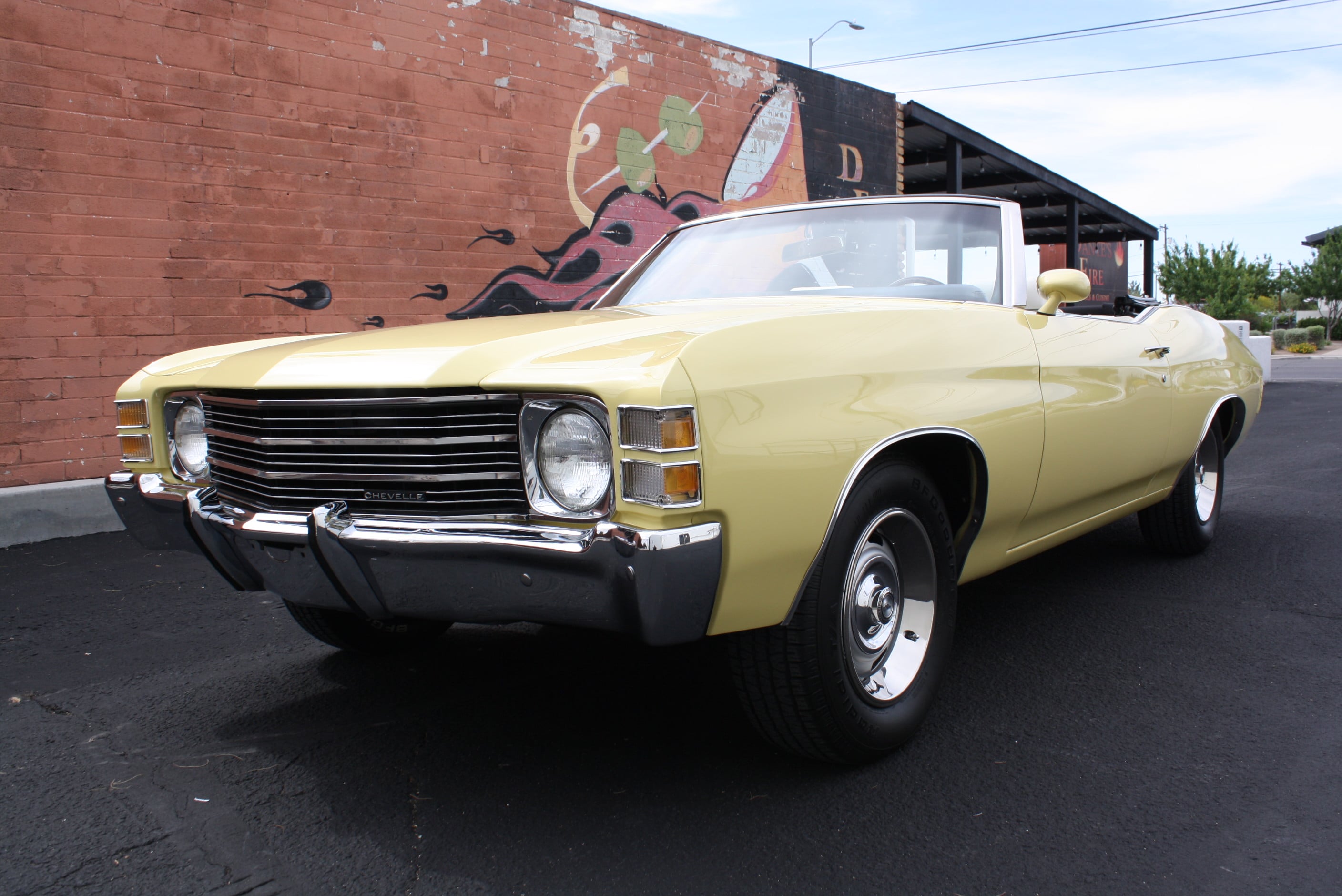 1972 Chevelle Convertible