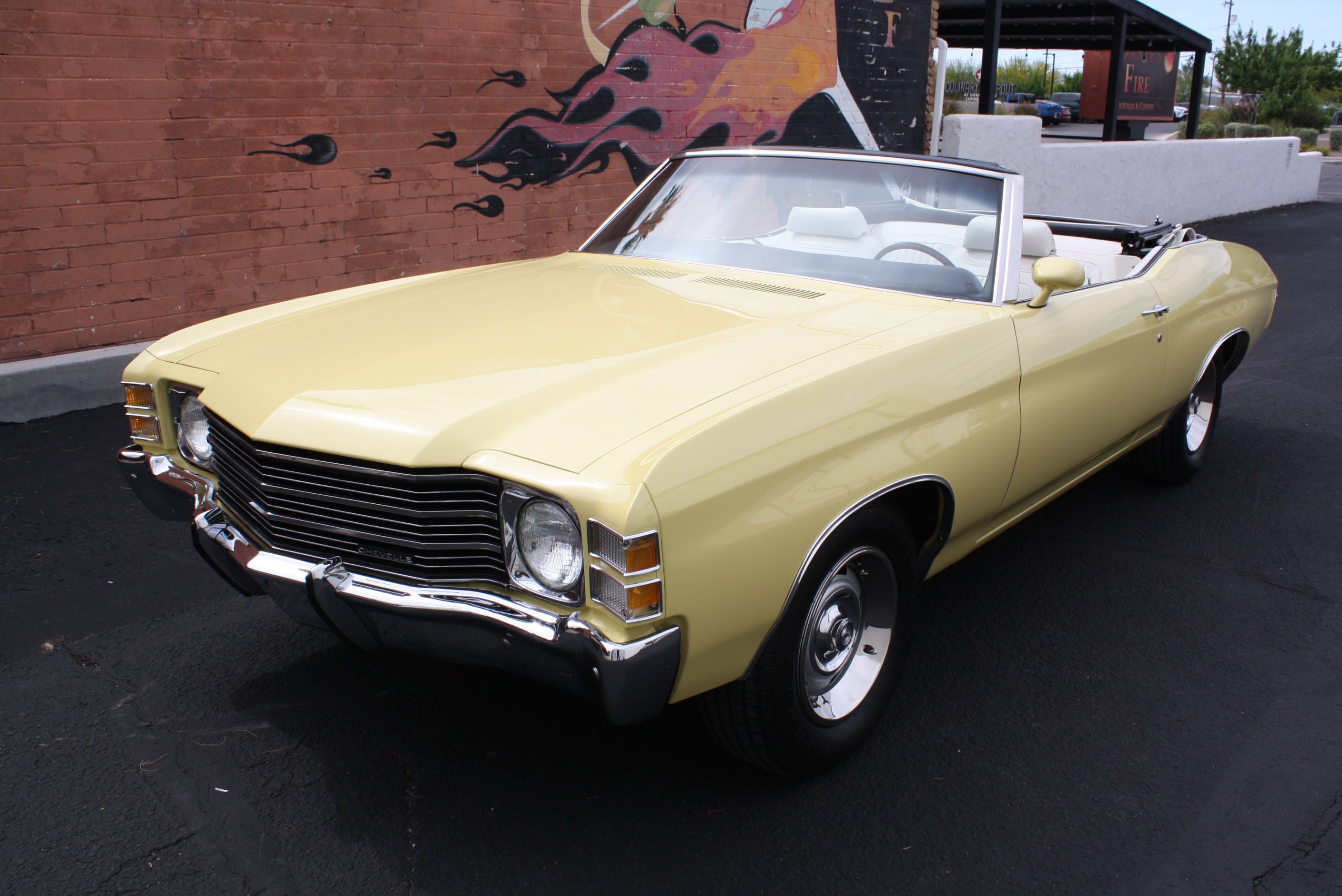 1972 Chevelle Convertible