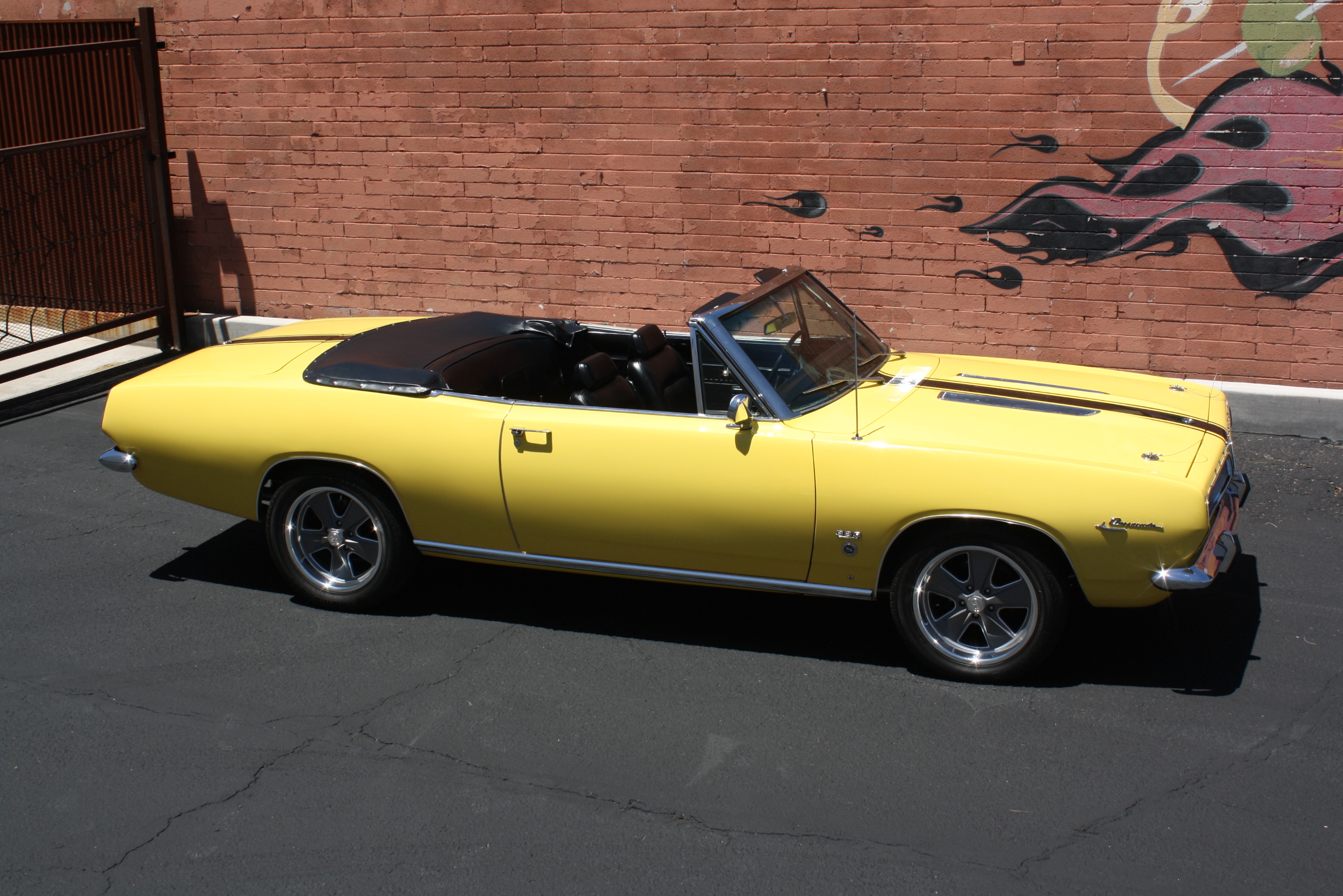 1967 Barracuda Convertible pro Touring
