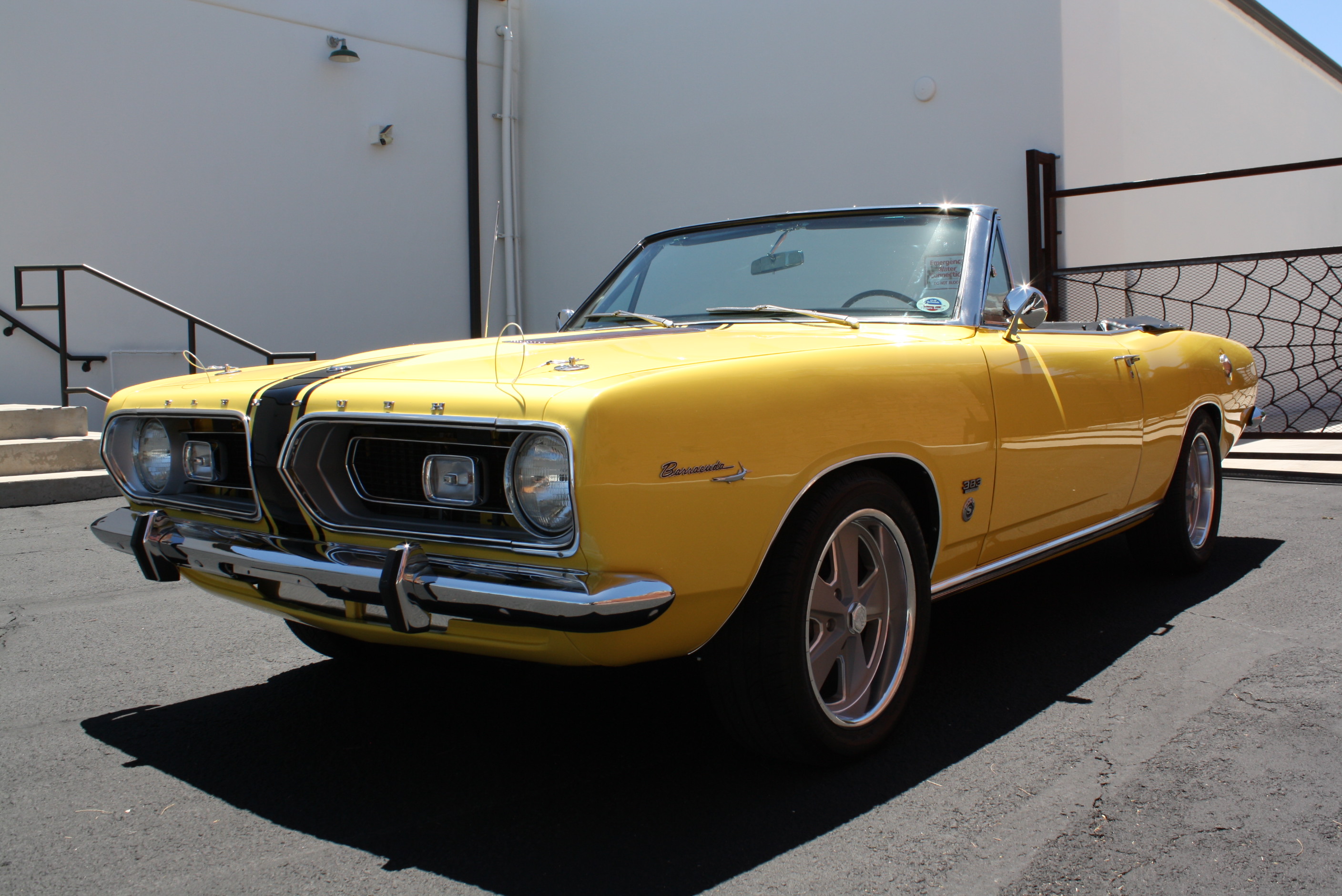 1967 Barracuda Convertible pro Touring