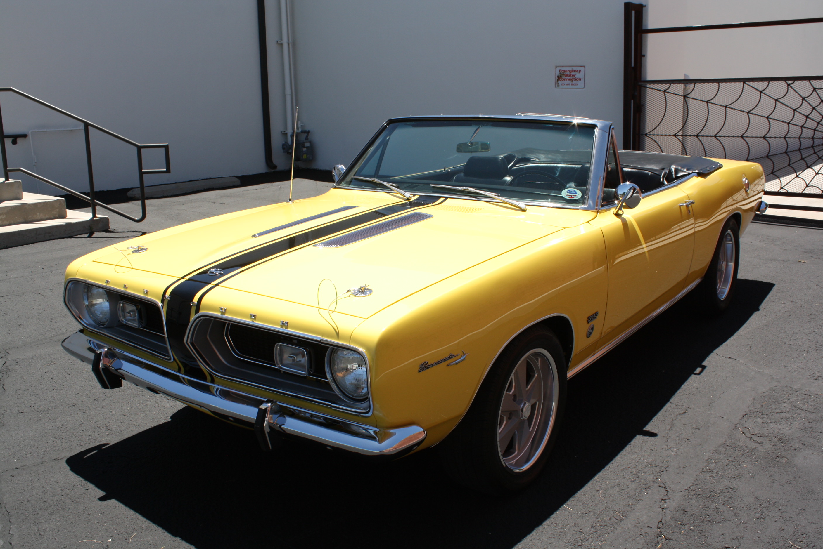 1967 Barracuda Convertible pro Touring