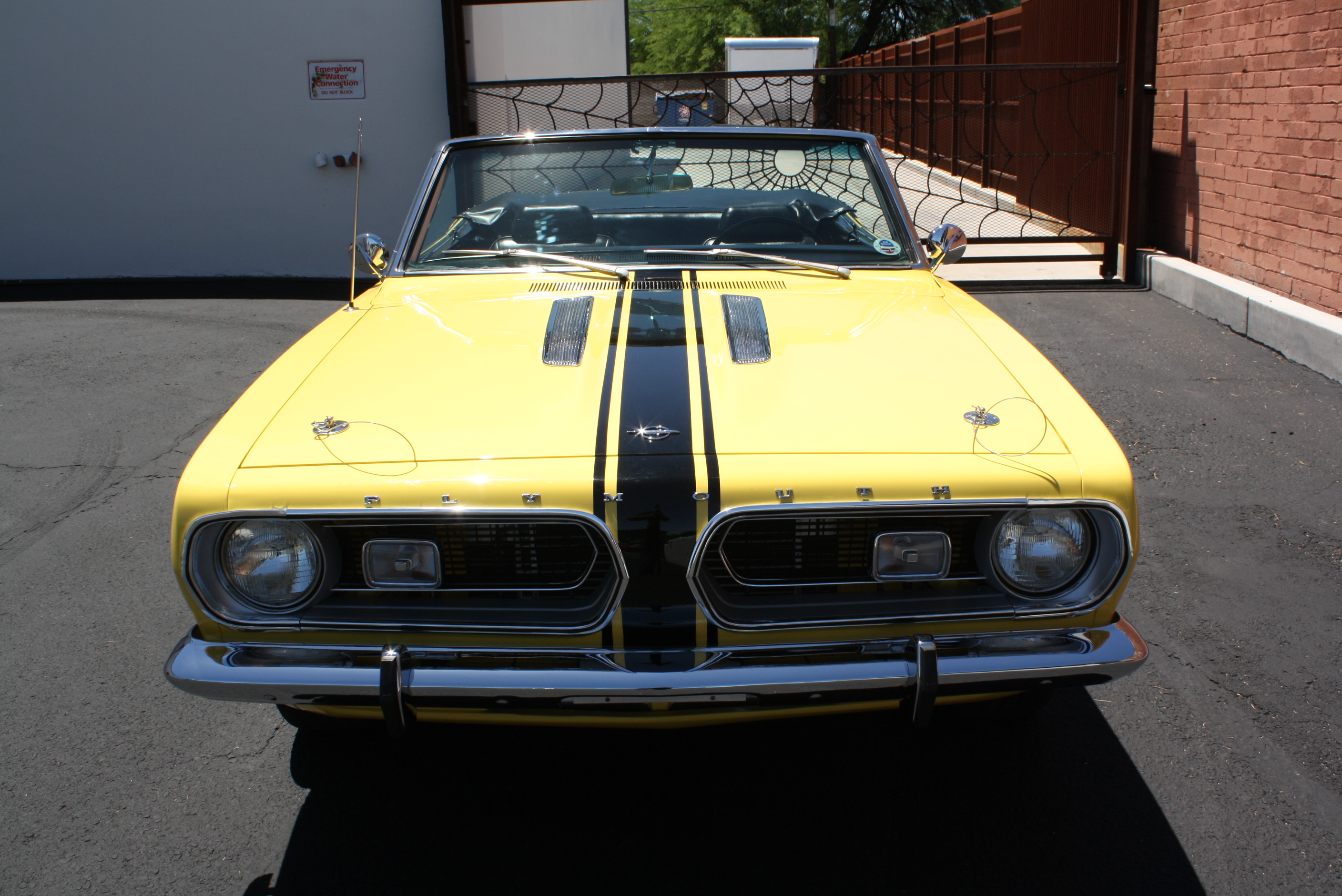 1967 Barracuda Convertible pro Touring