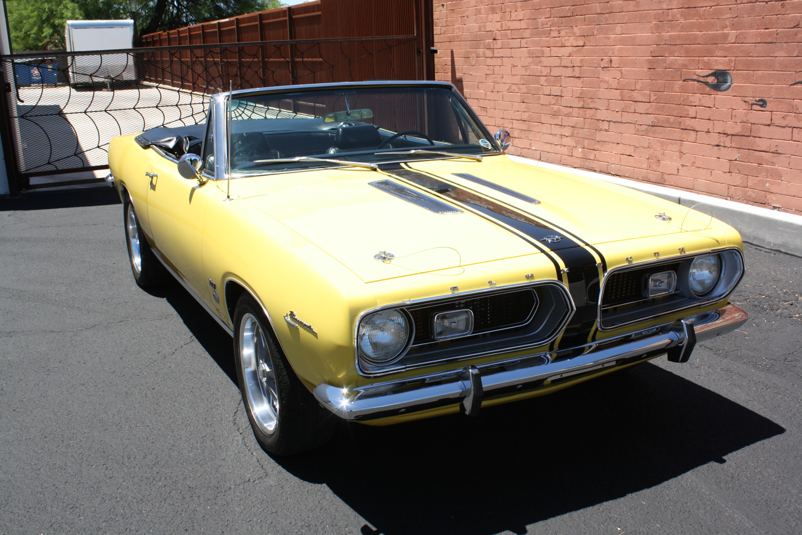 1967 Barracuda Convertible pro Touring