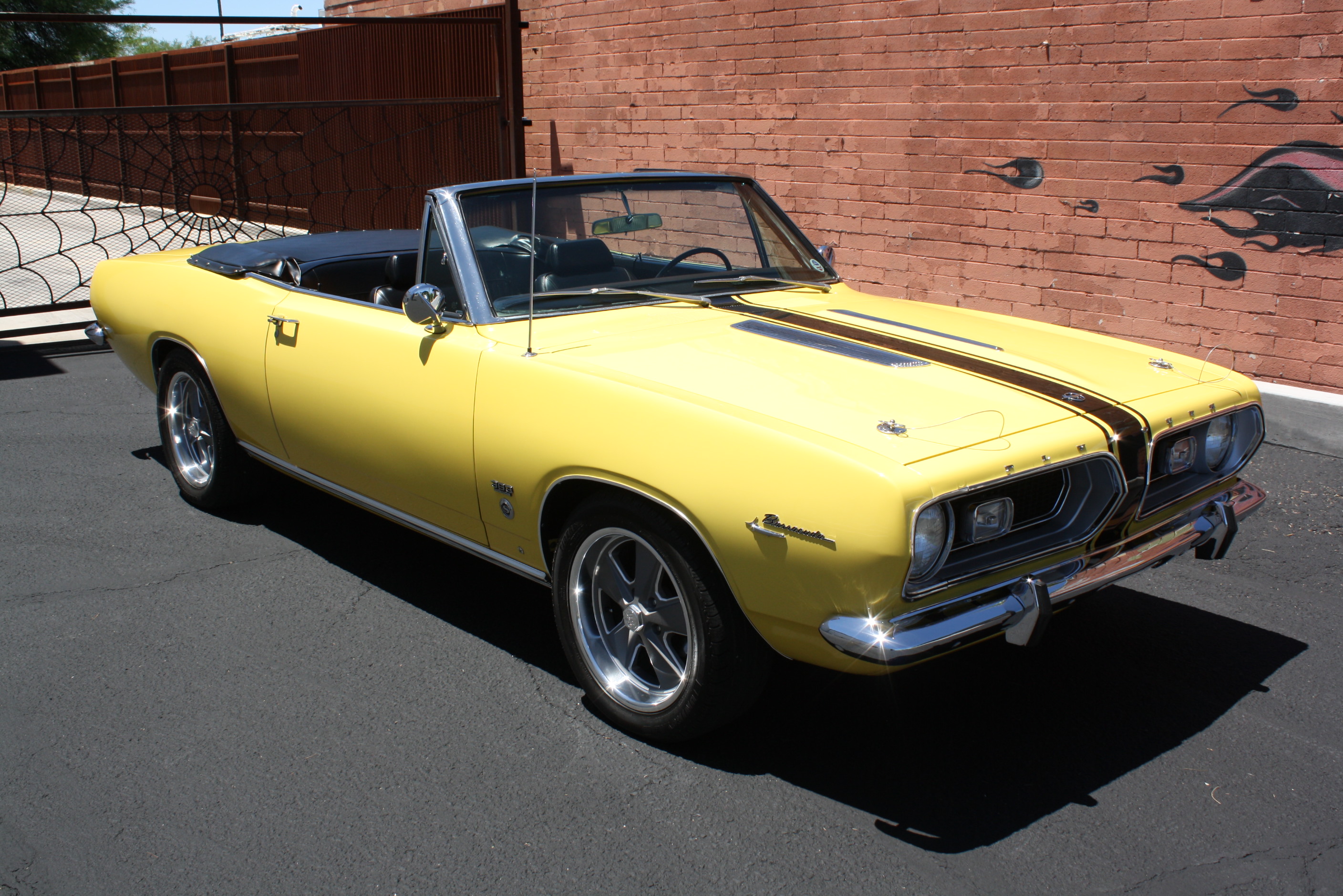 1967 Barracuda Convertible pro Touring