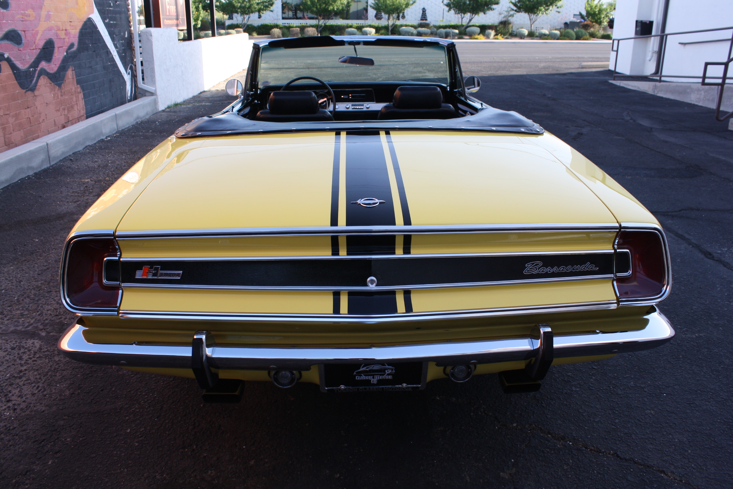 1967 Barracuda Convertible pro Touring