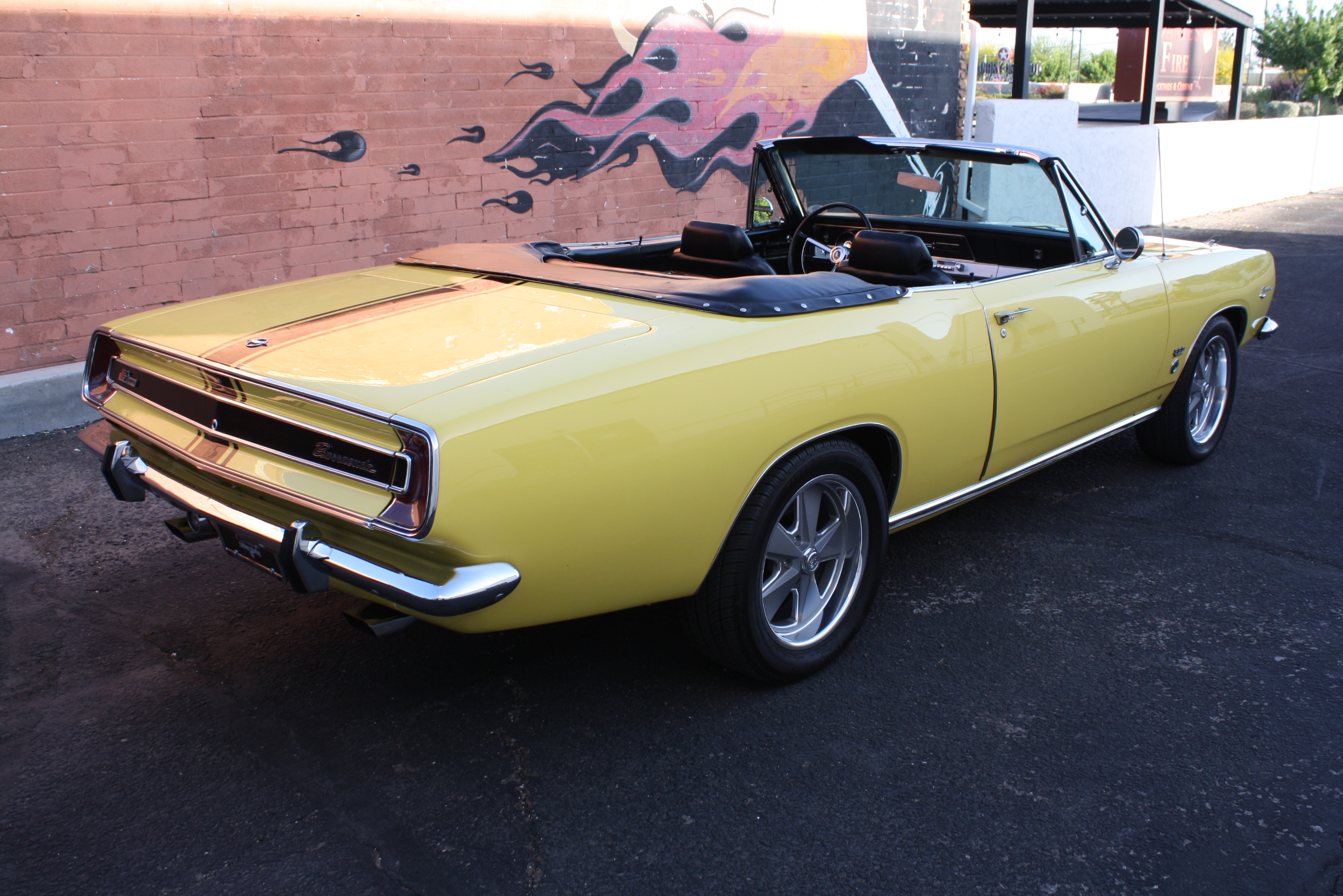 1967 Barracuda Convertible pro Touring