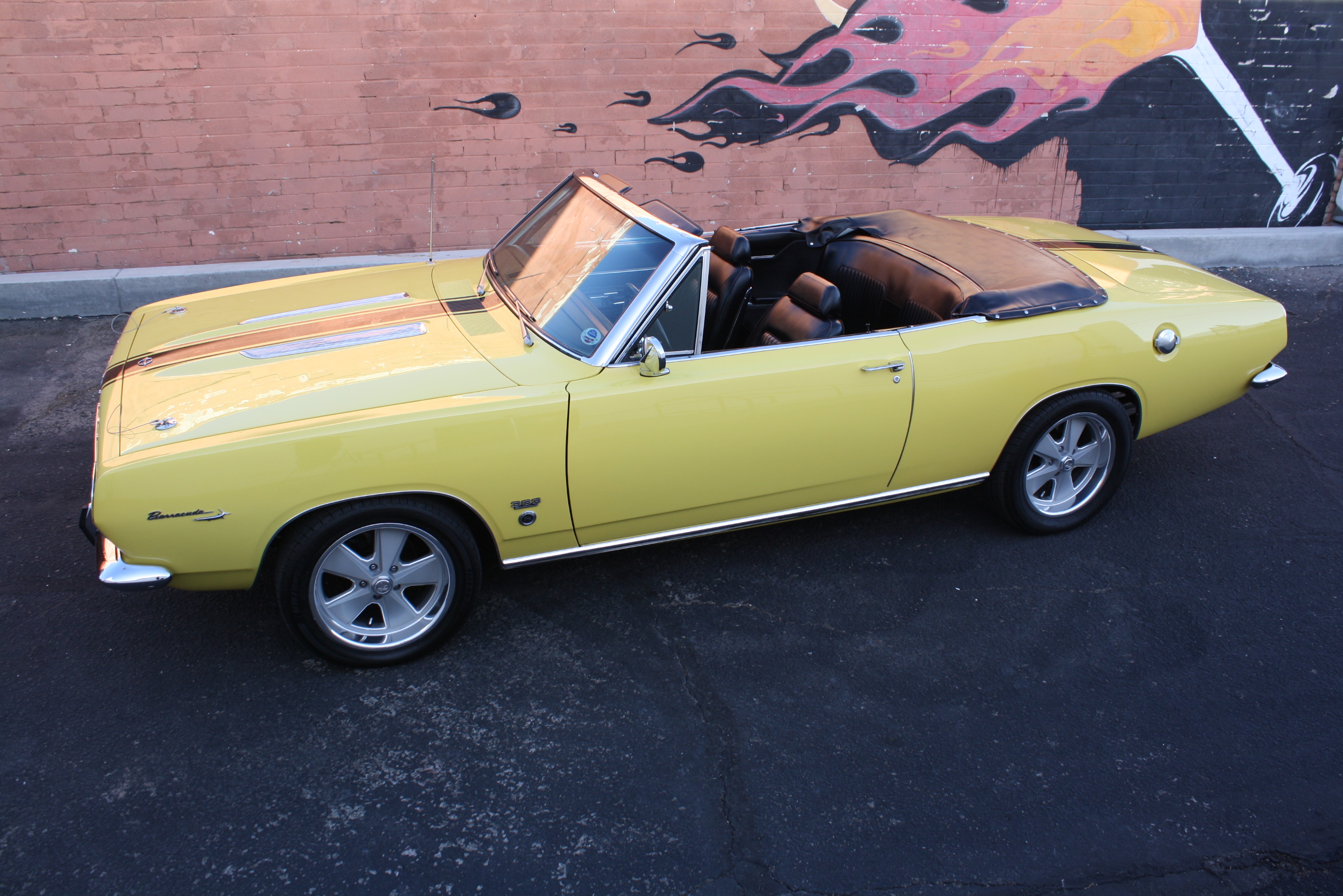 1967 Barracuda Convertible pro Touring