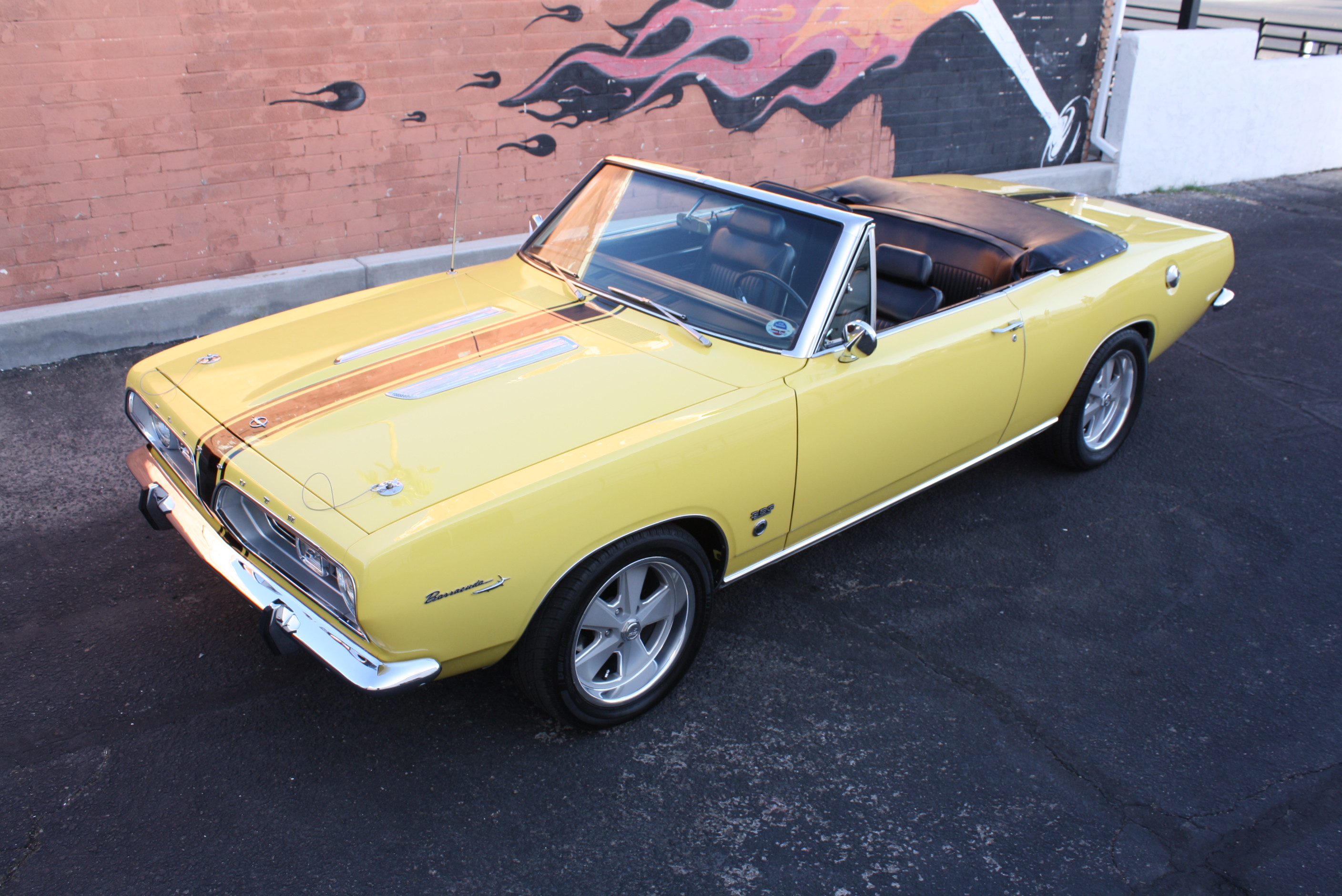 1967 Barracuda Convertible pro Touring