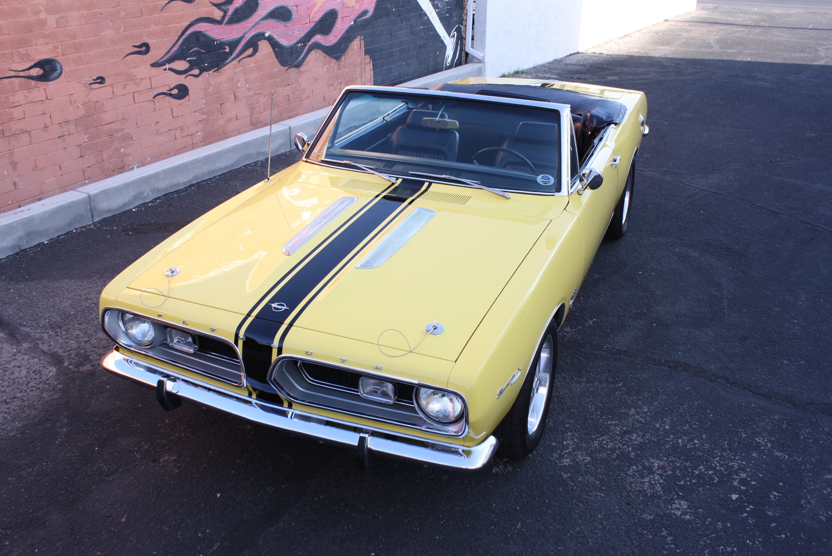 1967 Barracuda Convertible pro Touring