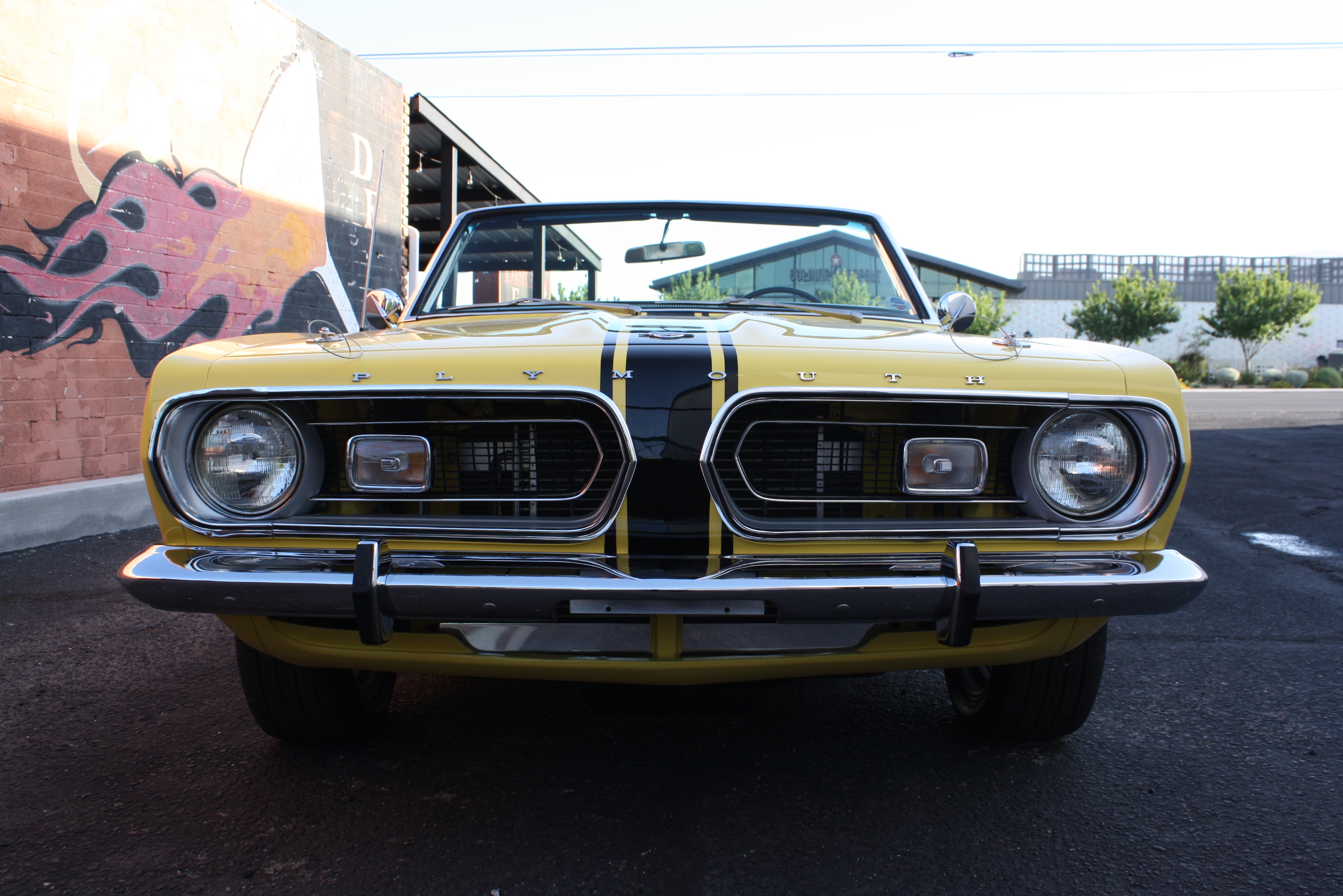 1967 Barracuda Convertible pro Touring