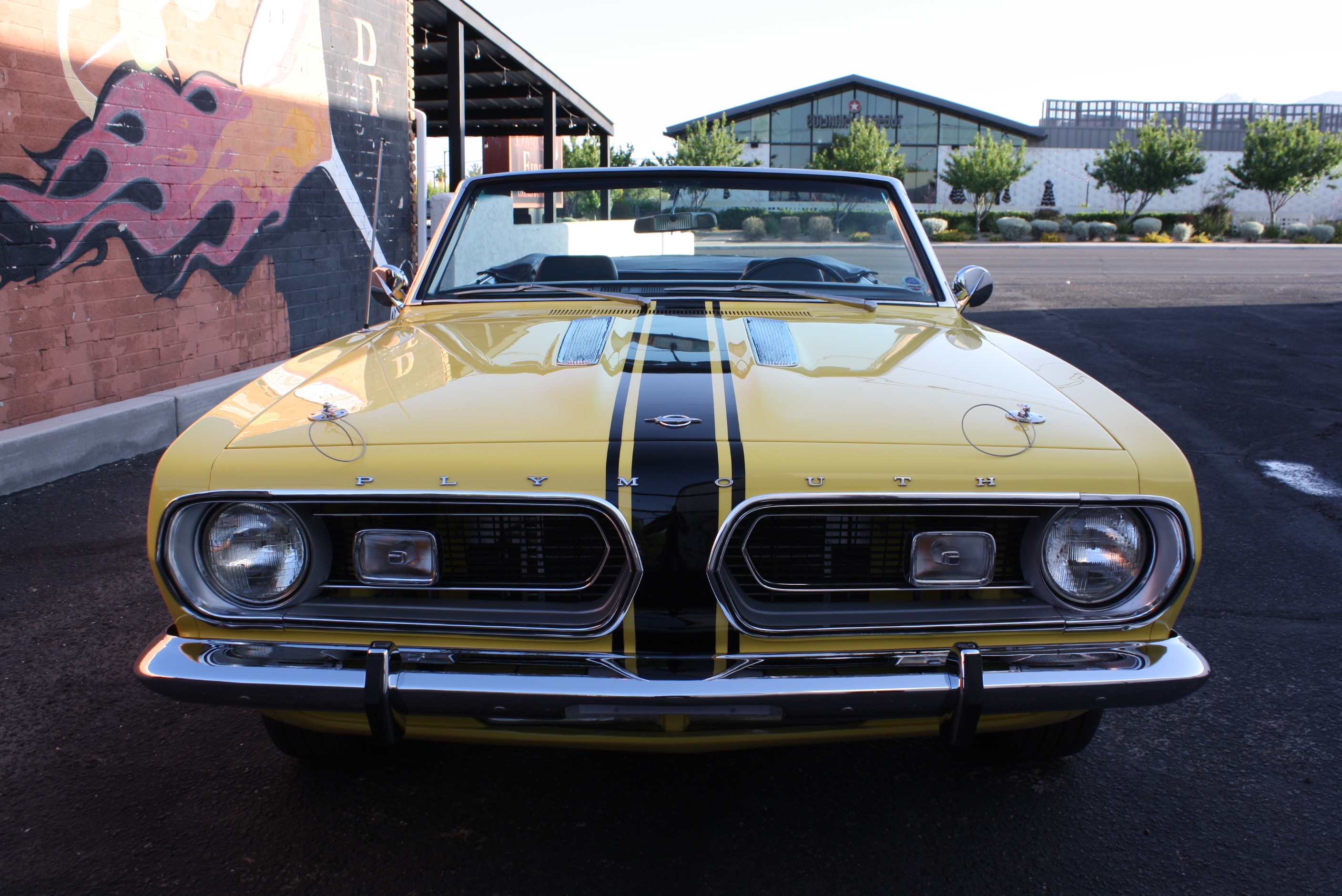 1967 Barracuda Convertible pro Touring