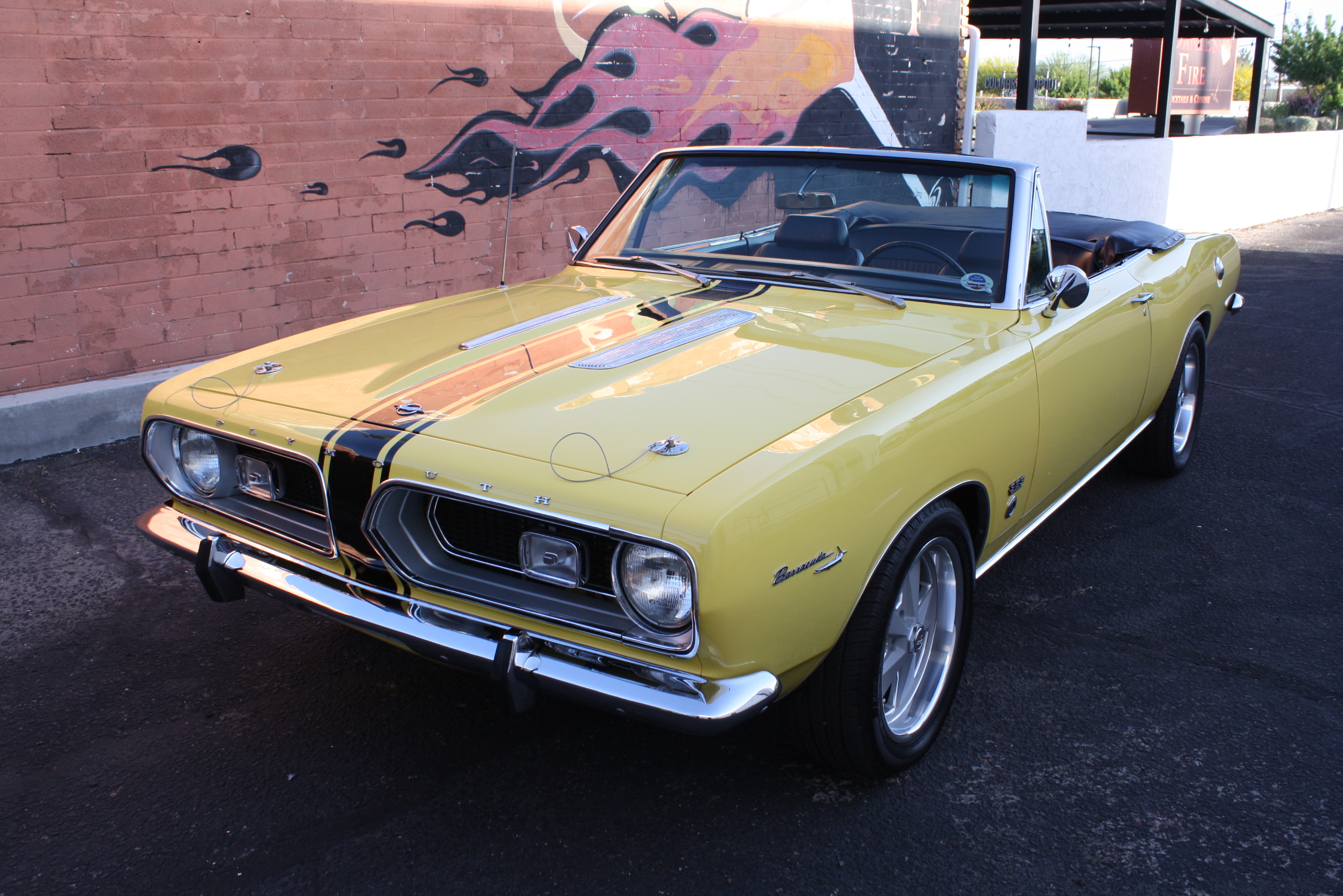 1967 Barracuda Convertible pro Touring