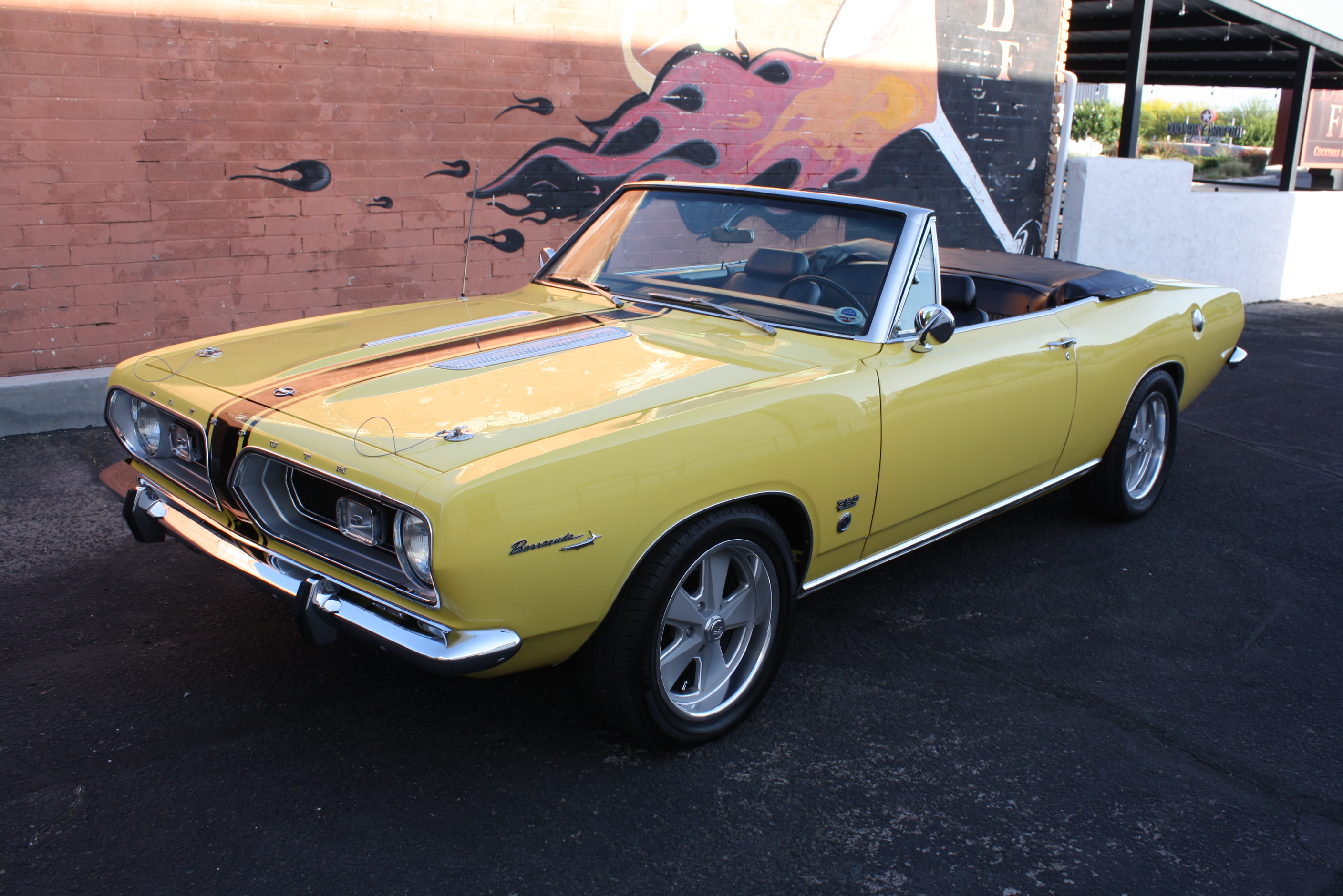1967 Barracuda Convertible pro Touring