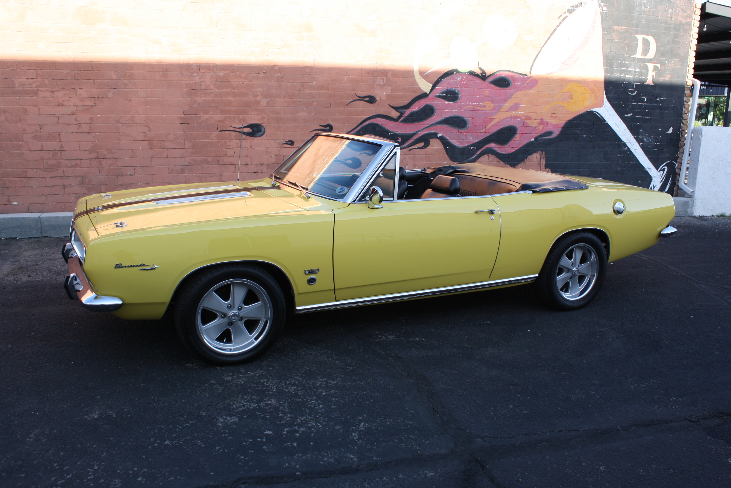 1967 Barracuda Convertible pro Touring