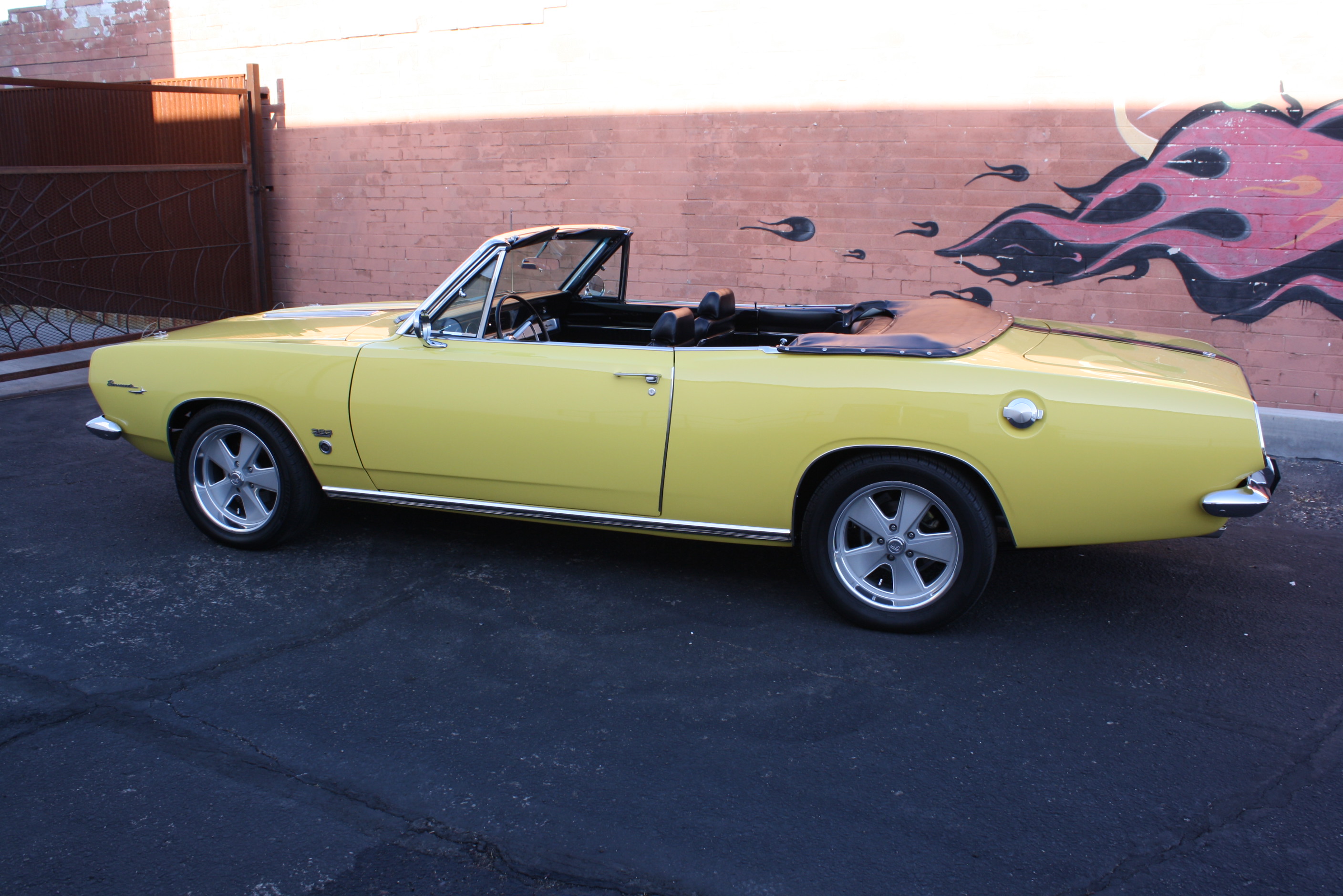 1967 Barracuda Convertible pro Touring