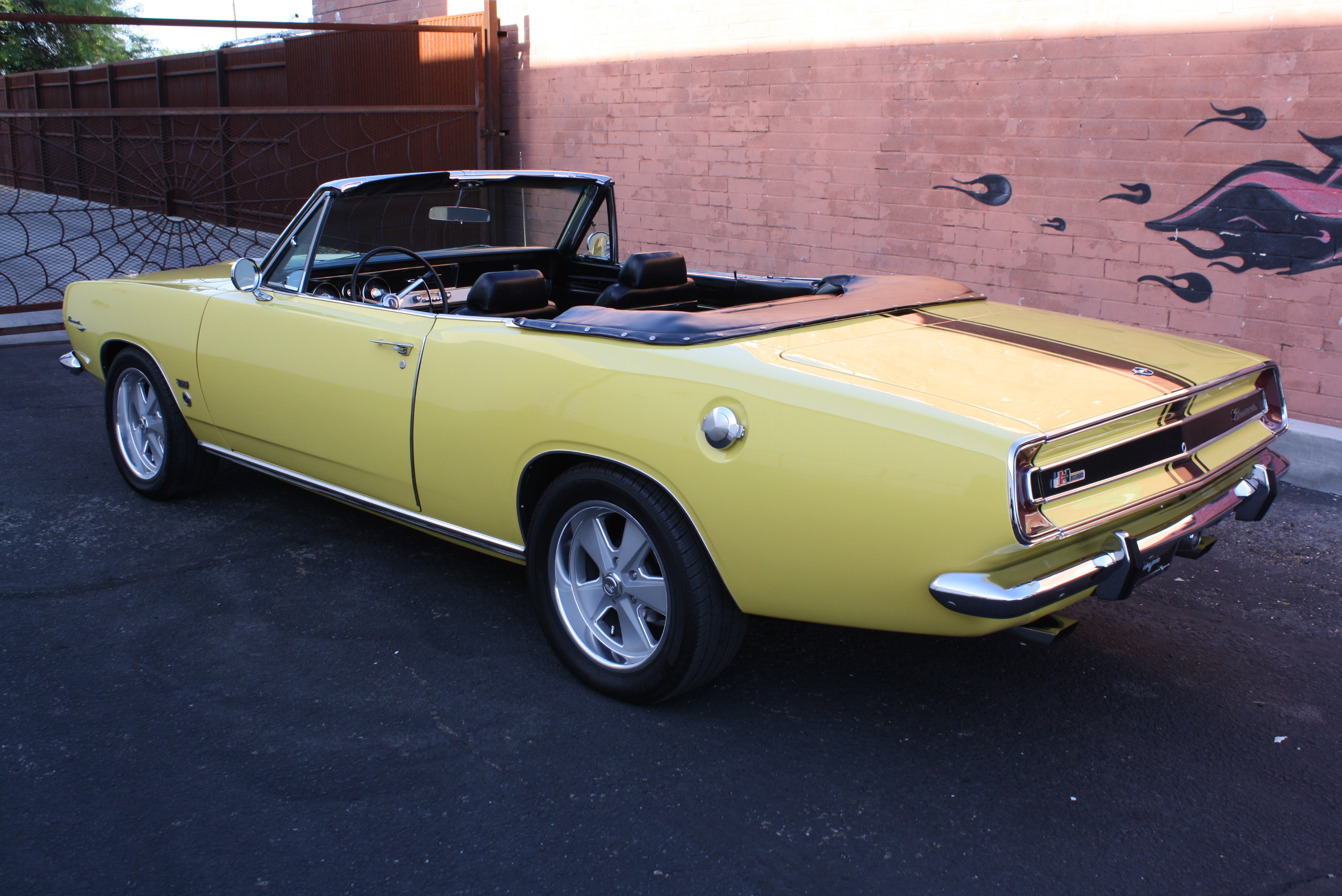 1967 Barracuda Convertible pro Touring