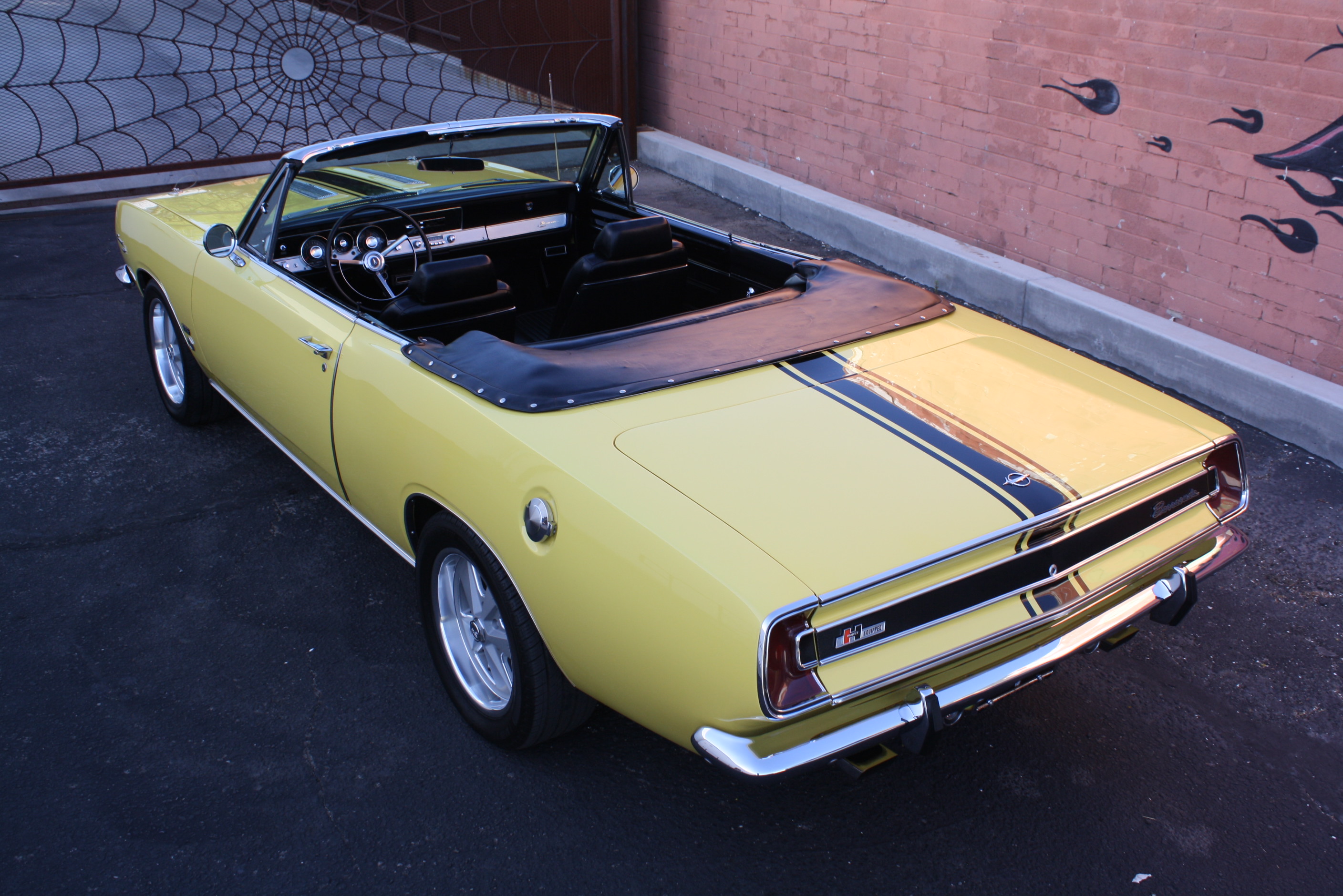 1967 Barracuda Convertible pro Touring