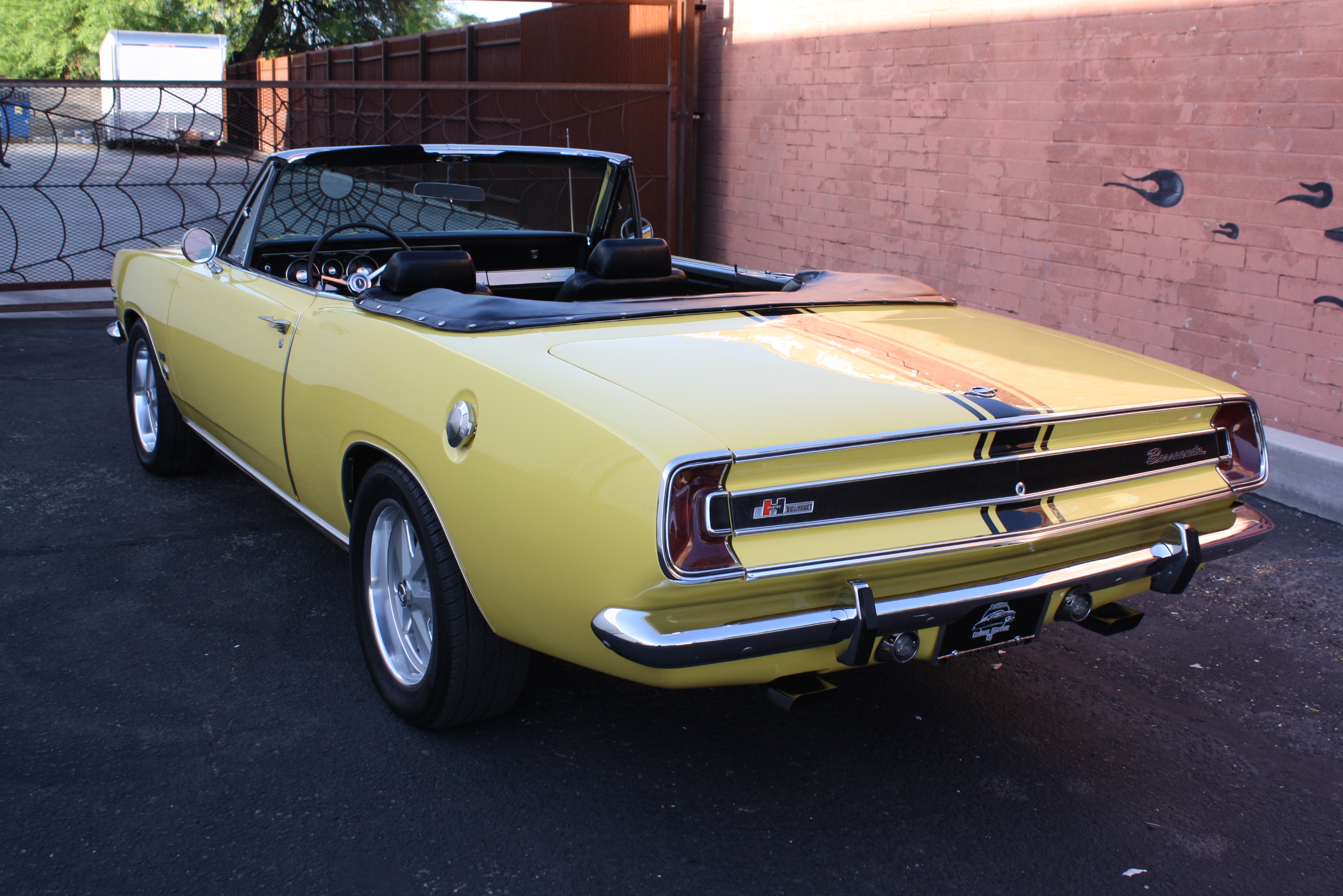 1967 Barracuda Convertible pro Touring