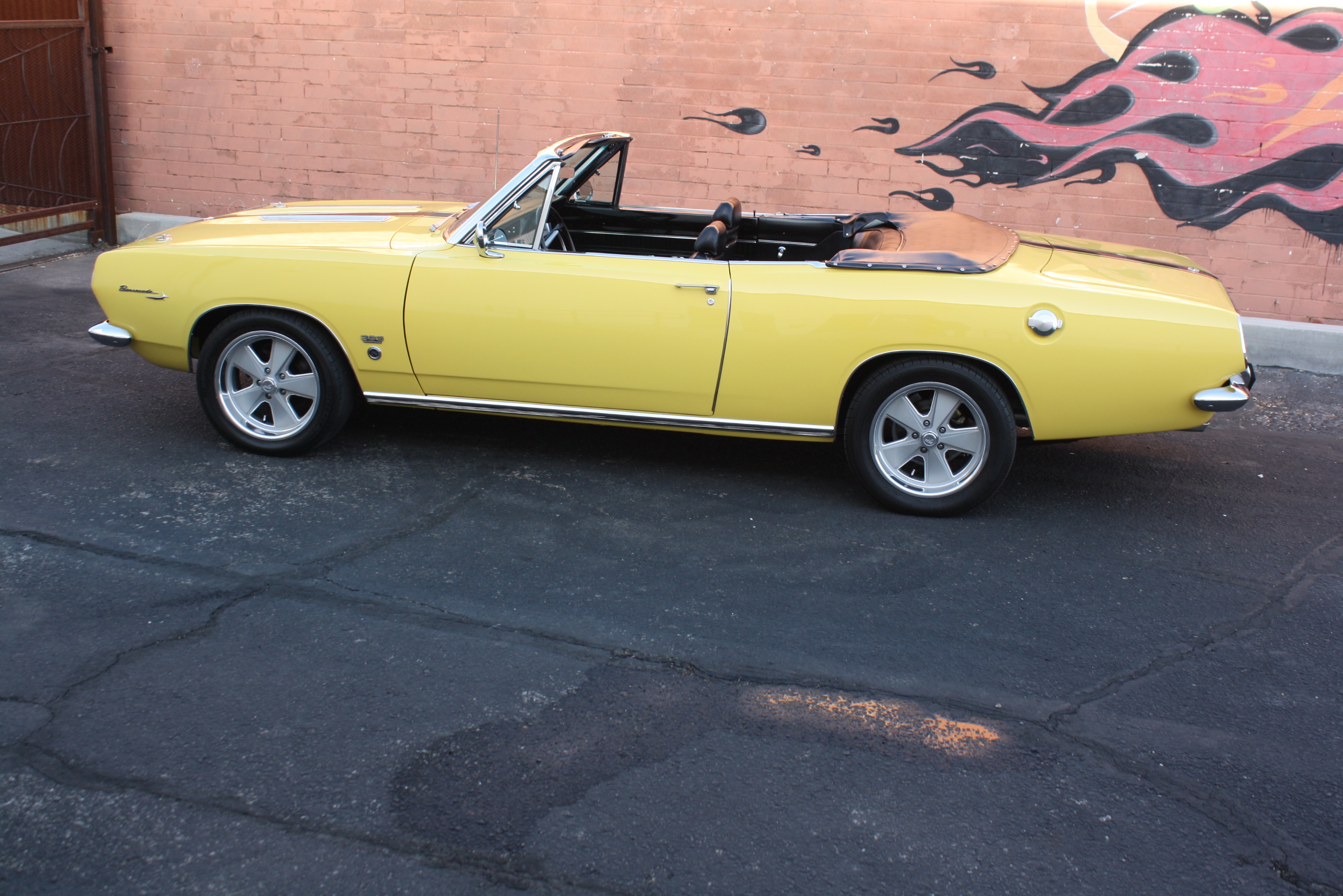 1967 Barracuda Convertible pro Touring