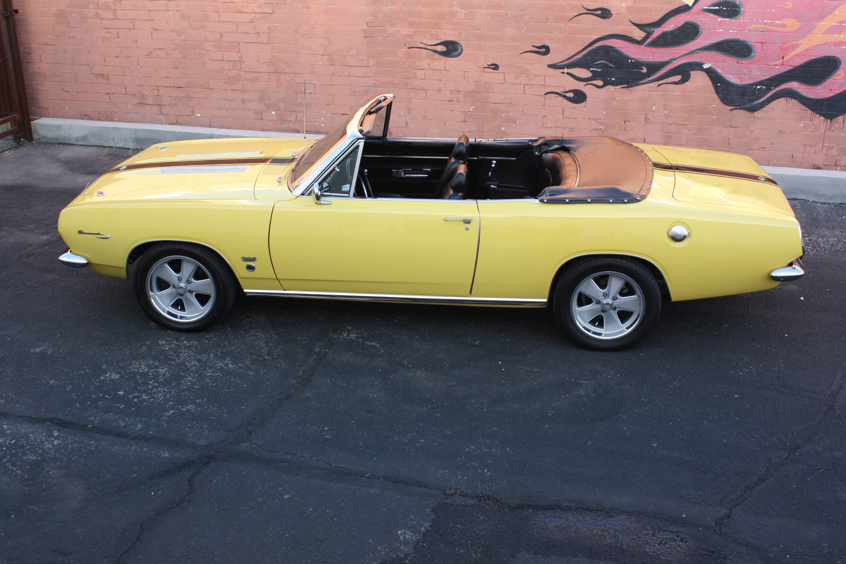 1967 Barracuda Convertible pro Touring