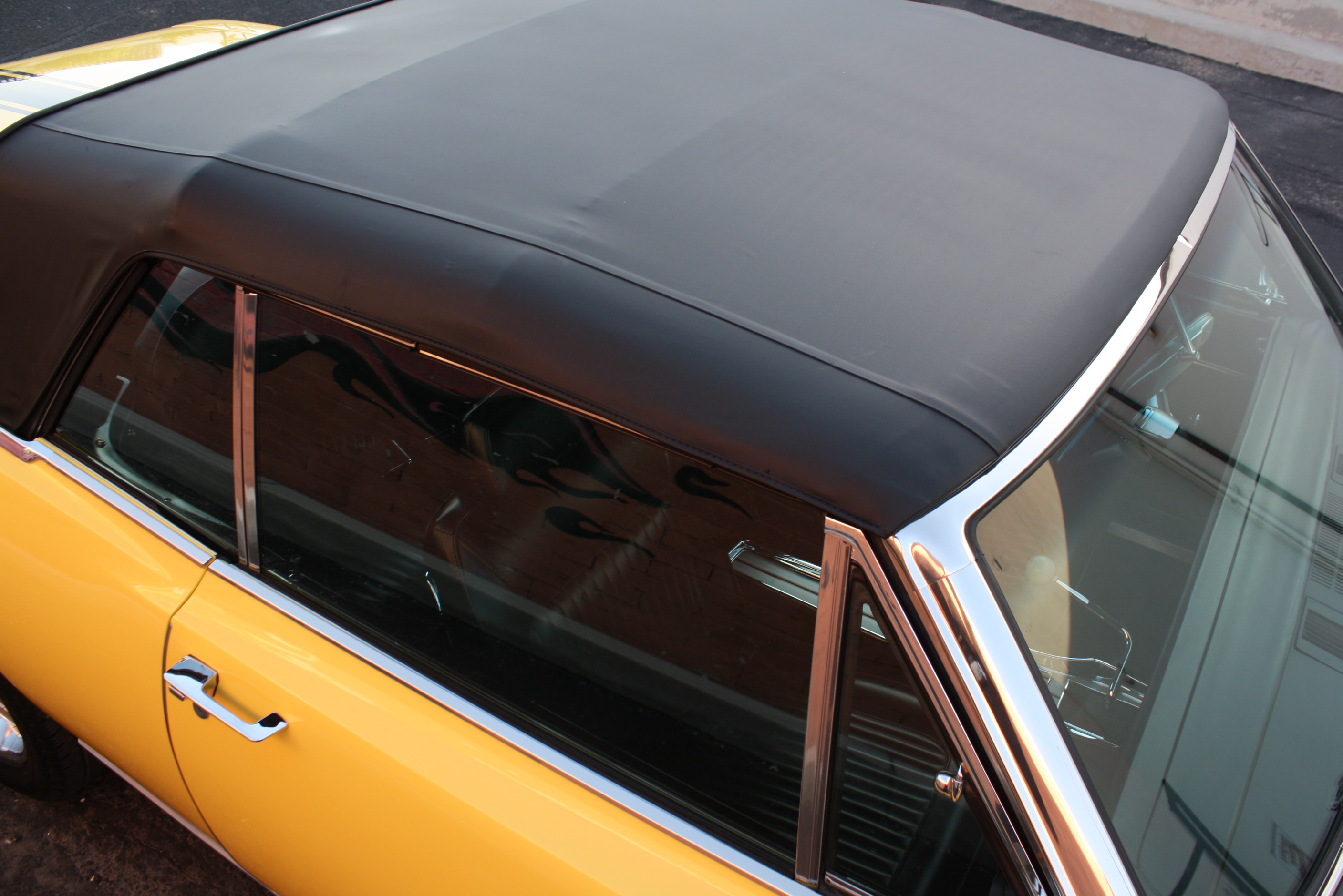 1967 Barracuda Convertible pro Touring