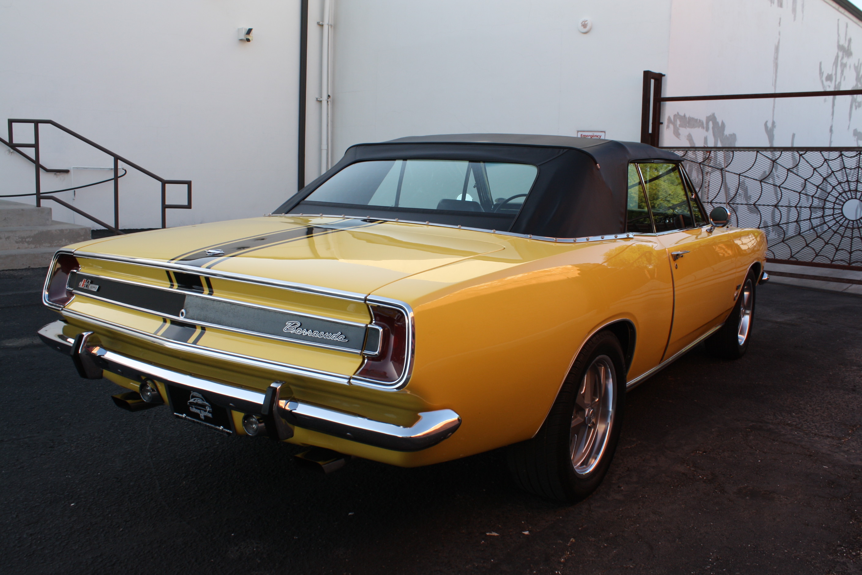 1967 Barracuda Convertible pro Touring